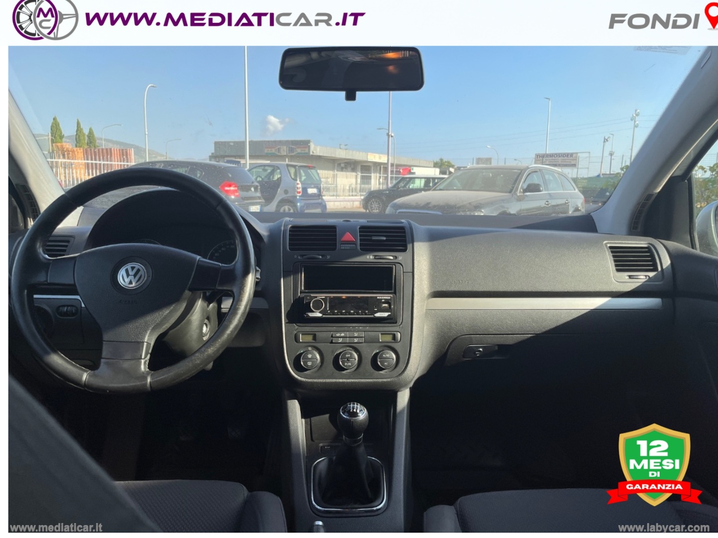 Golf 1.9 TDI 130CV Var. 4m. H.line - immagine 10