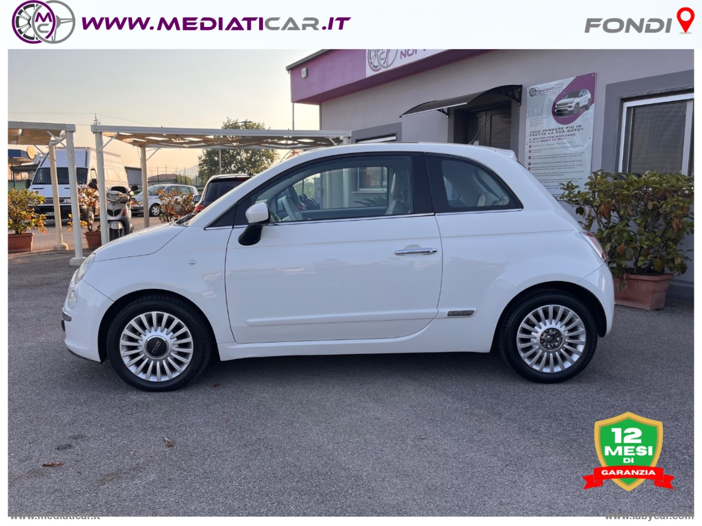 500 1.3 MJT 75 CV Lounge - immagine 10
