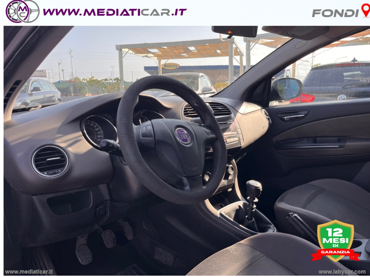 Bravo 1.6 MJT 120 CV Dynamic - immagine 10