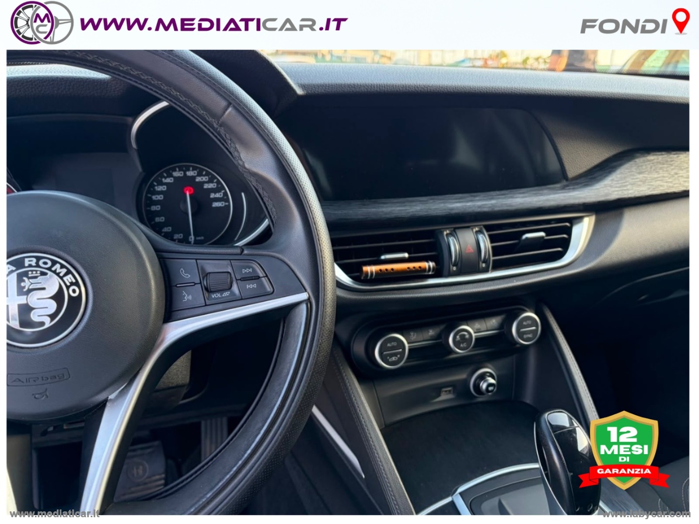 Stelvio 2.2 T.diesel 160CV AT8 RWD Bus. - immagine 10