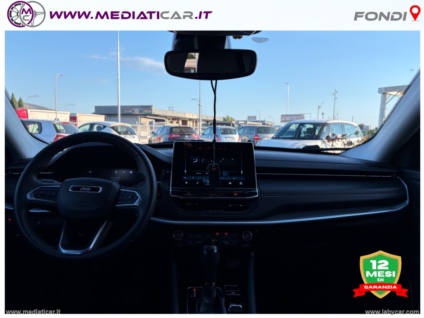 Compass 1.3 T4 190CV PHEV AT6 4xe Limit. - immagine 10
