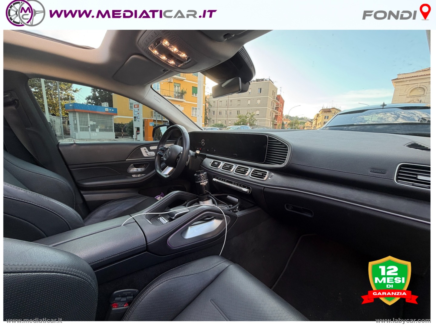 GLE 300 d 4M Coupé AMG Line Premium - immagine 10