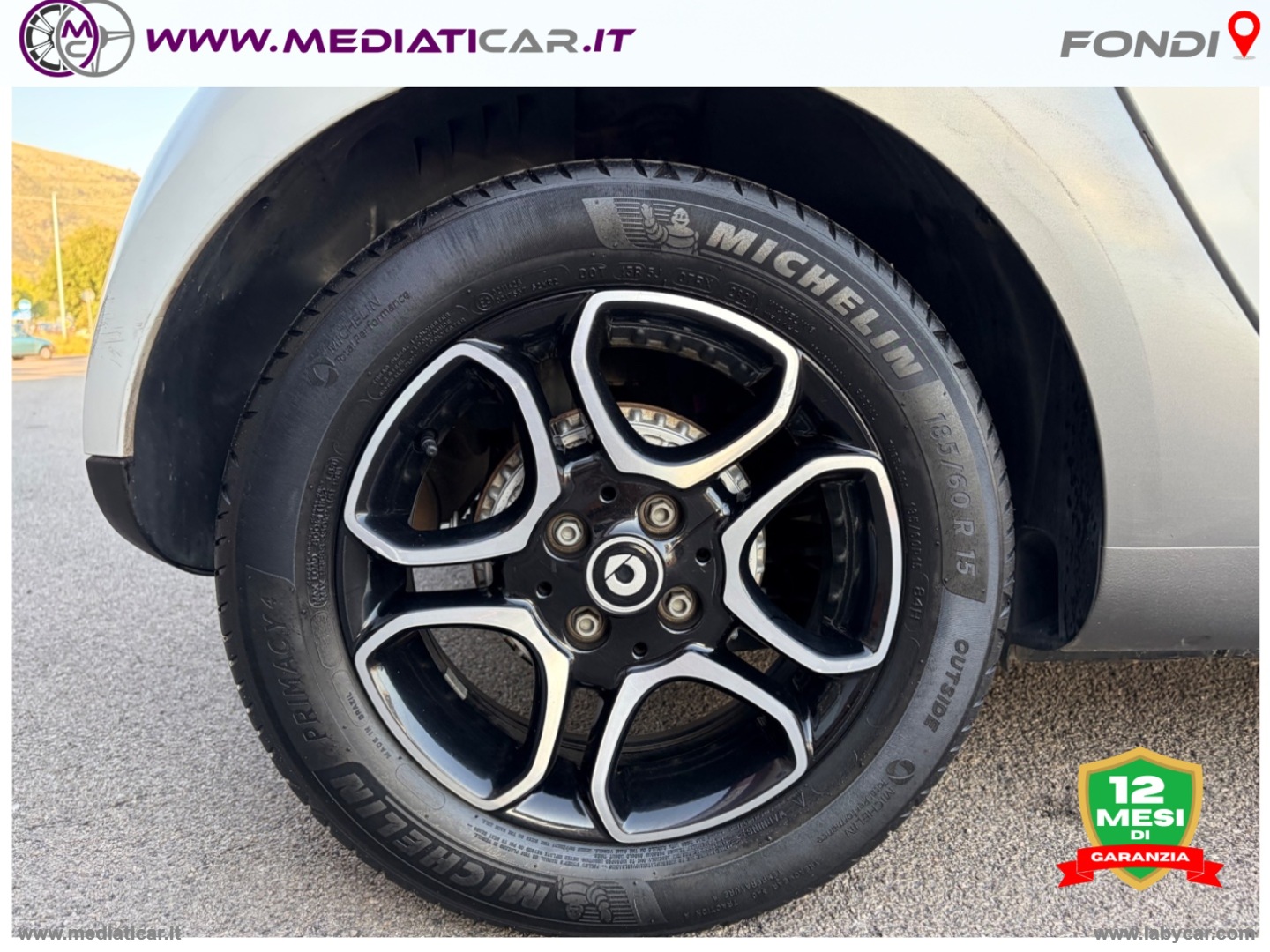 fortwo 90 0.9 Turbo twinamic Passion - immagine 10