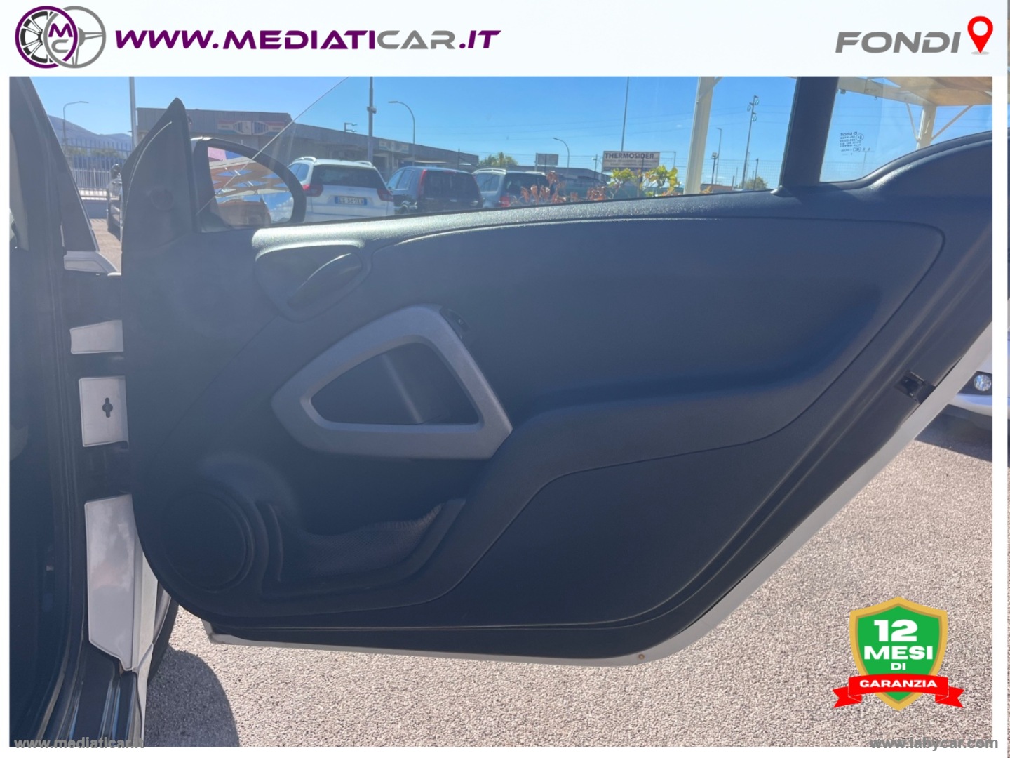 fortwo 1000 52 kW MHD cabrio passion - immagine 10