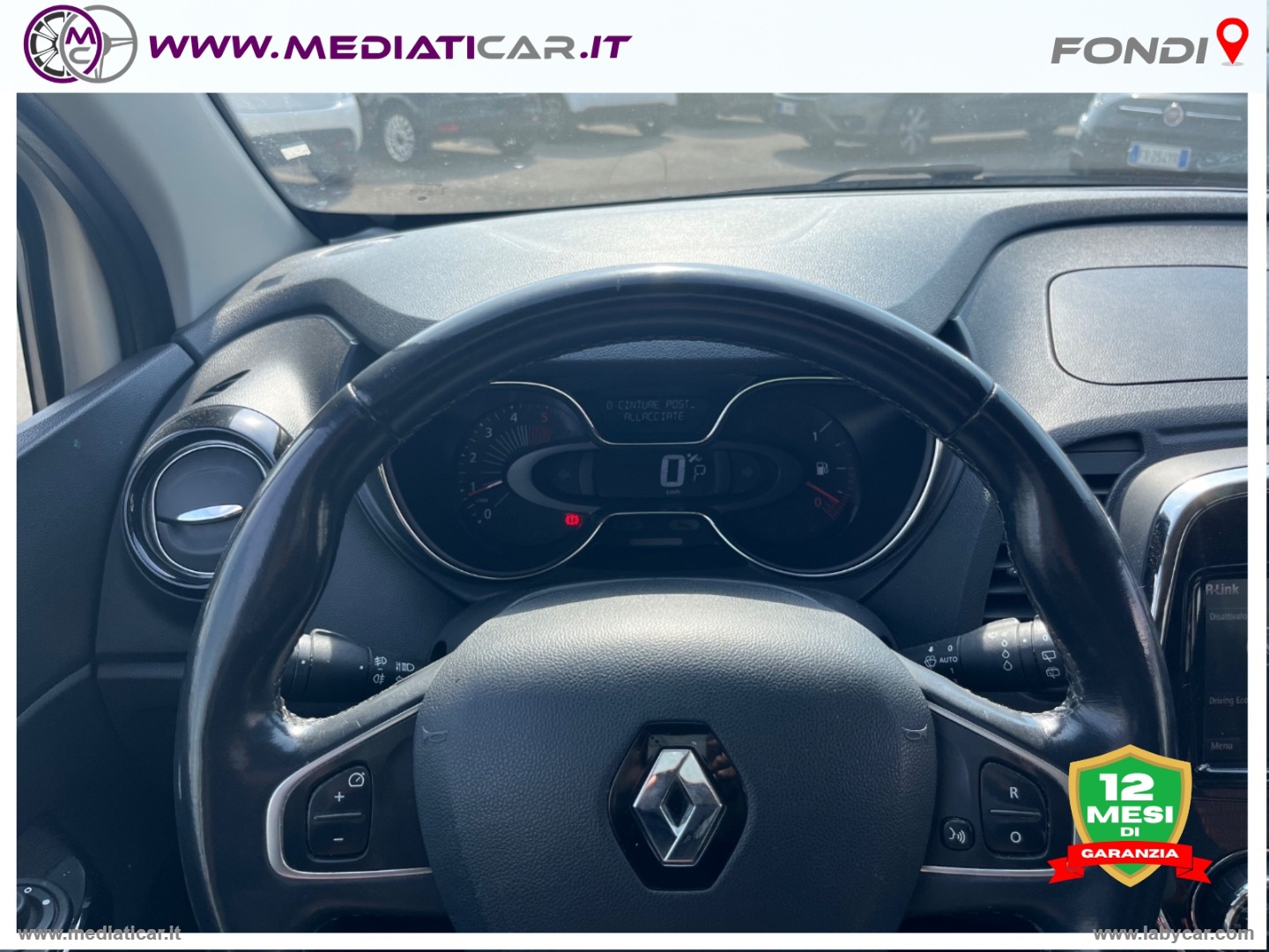 Captur dCi 8V 90 CV EDC S&S Ener. Excite - immagine 10