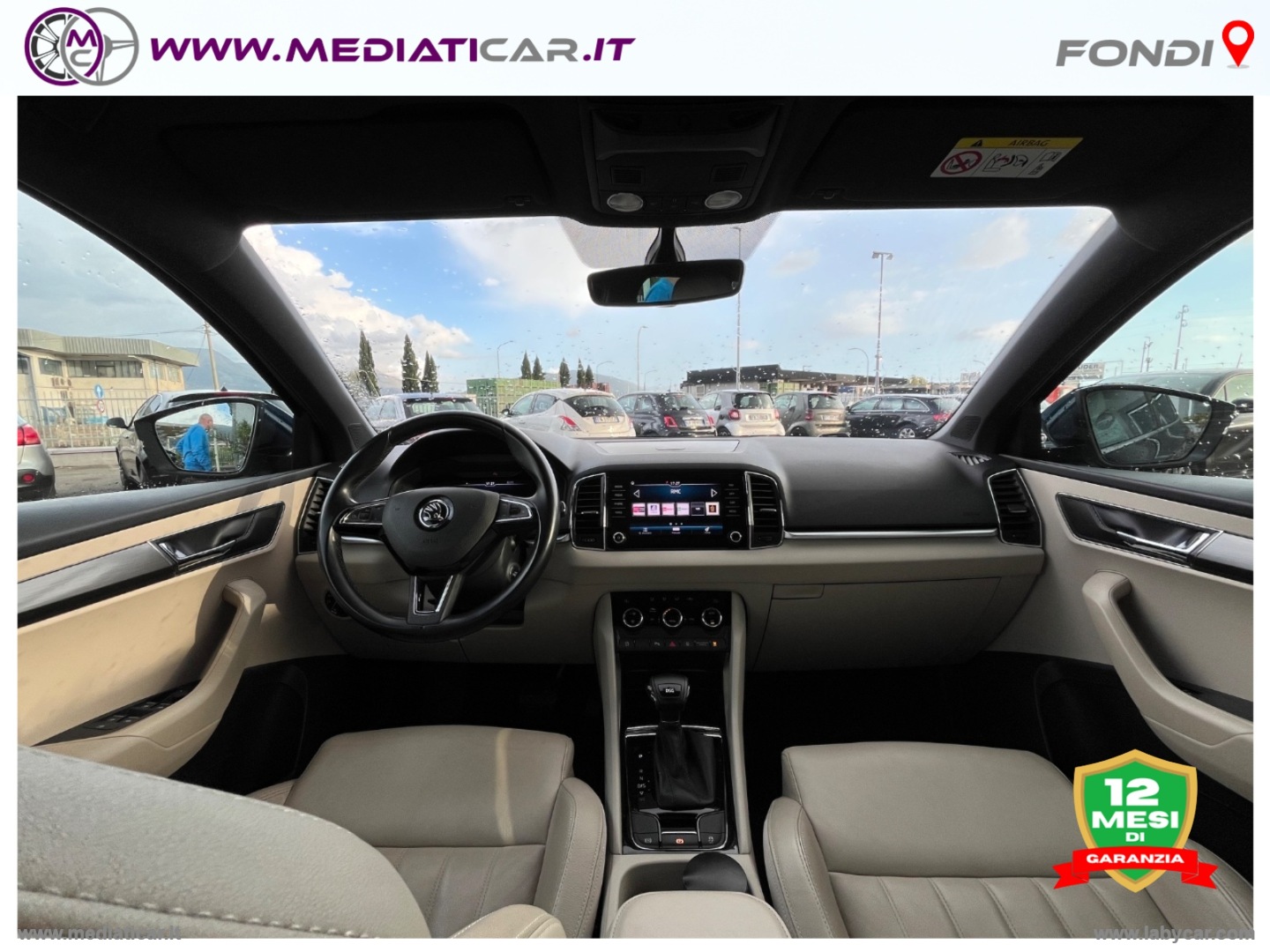 Karoq 1.6 TDI SCR DSG Style - immagine 10