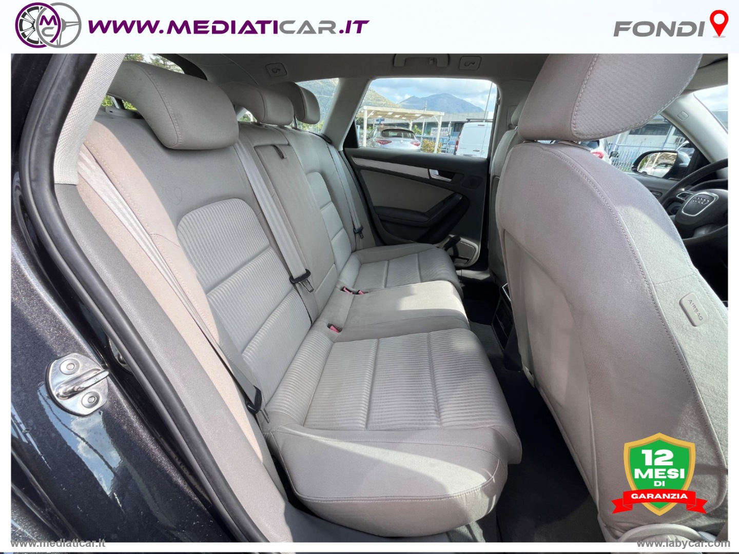 A4 Avant 2.0 TDI 143 CV multitronic - immagine 10