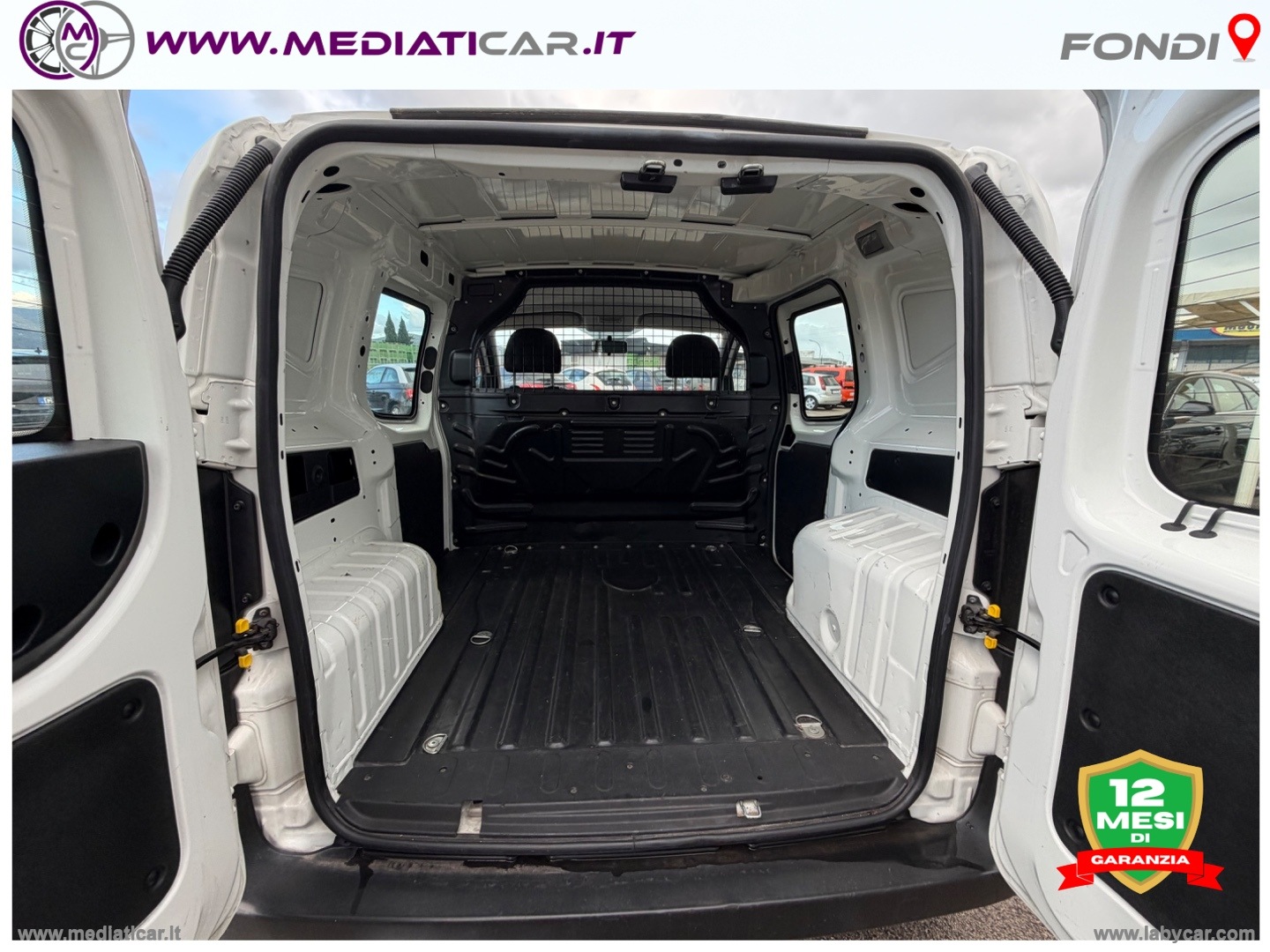 Fiorino 1.3 MJT 95CV Cargo SX - immagine 10