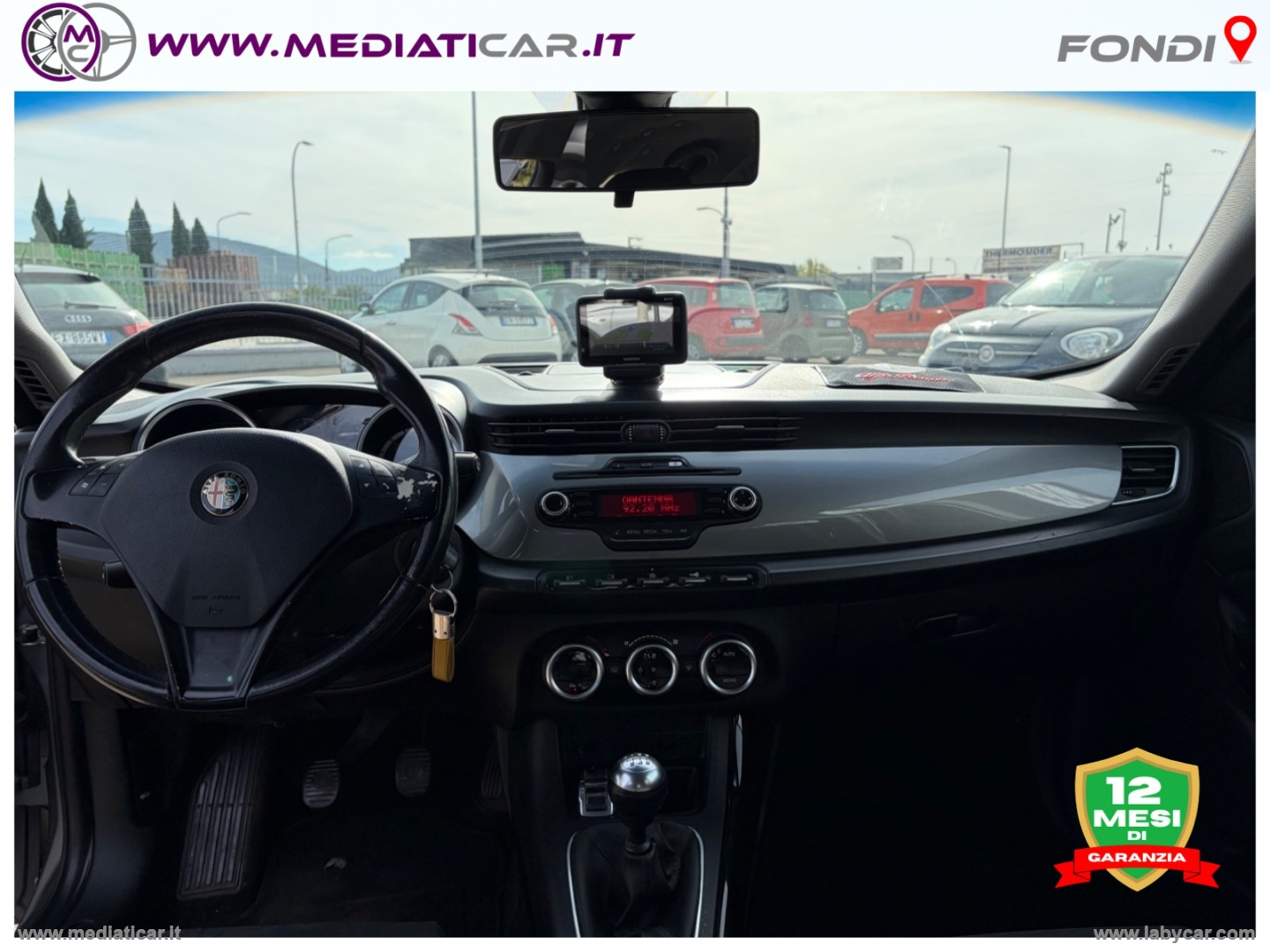 Giulietta 1.6 JTDm-2 105 CV Exclusive - immagine 10