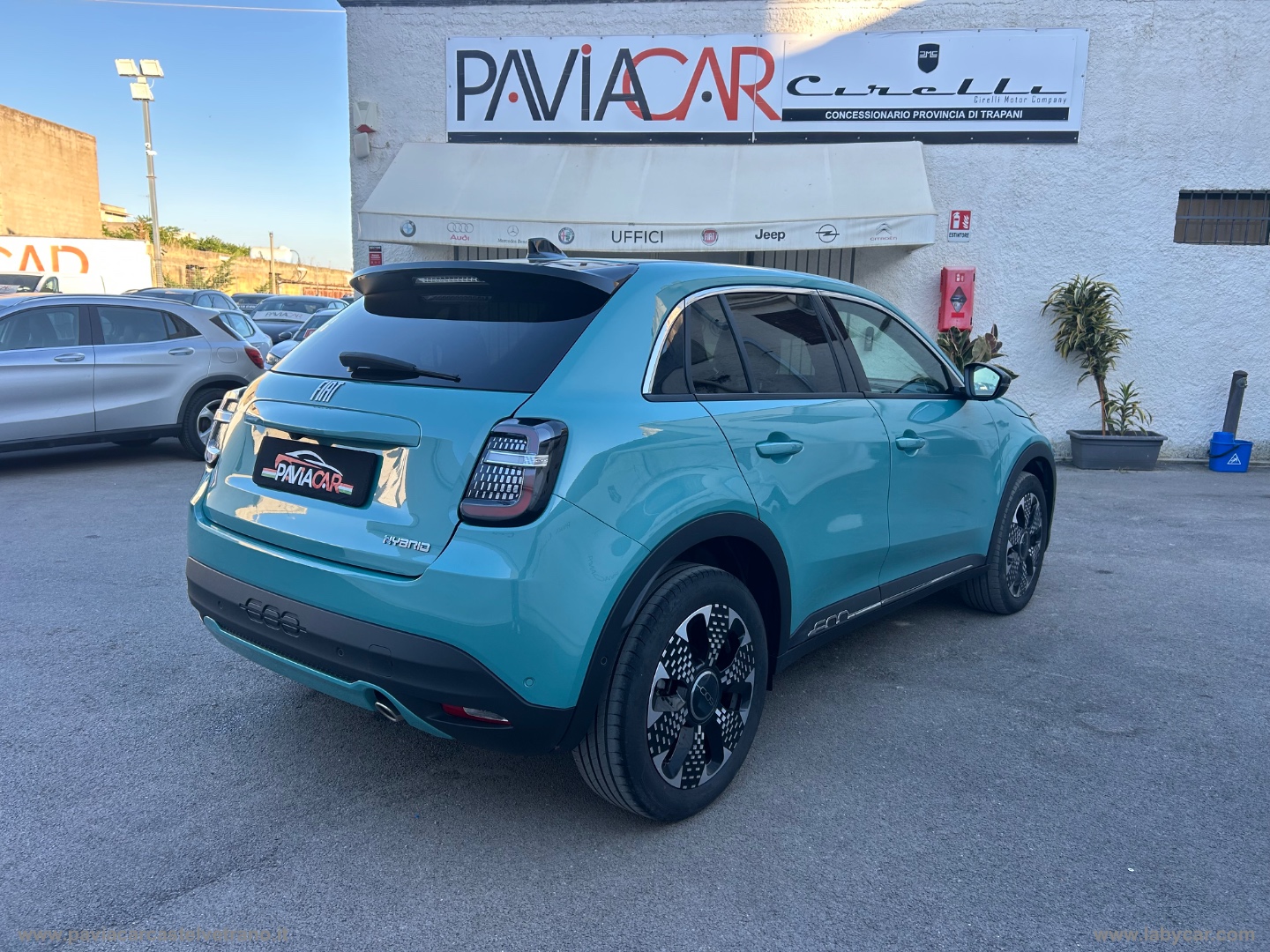 600 Hybrid 136 CV DCT MHEV La Prima - immagine 10