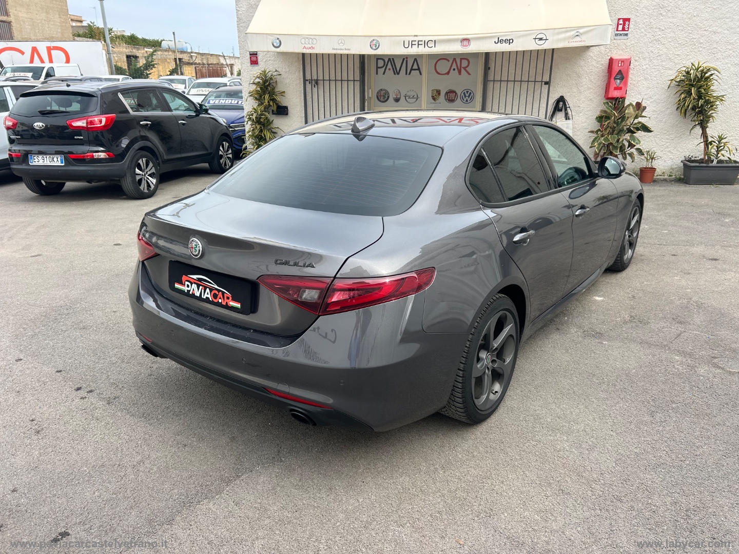 Giulia 2.2 TD 190 CV AT8 Sprint - immagine 10