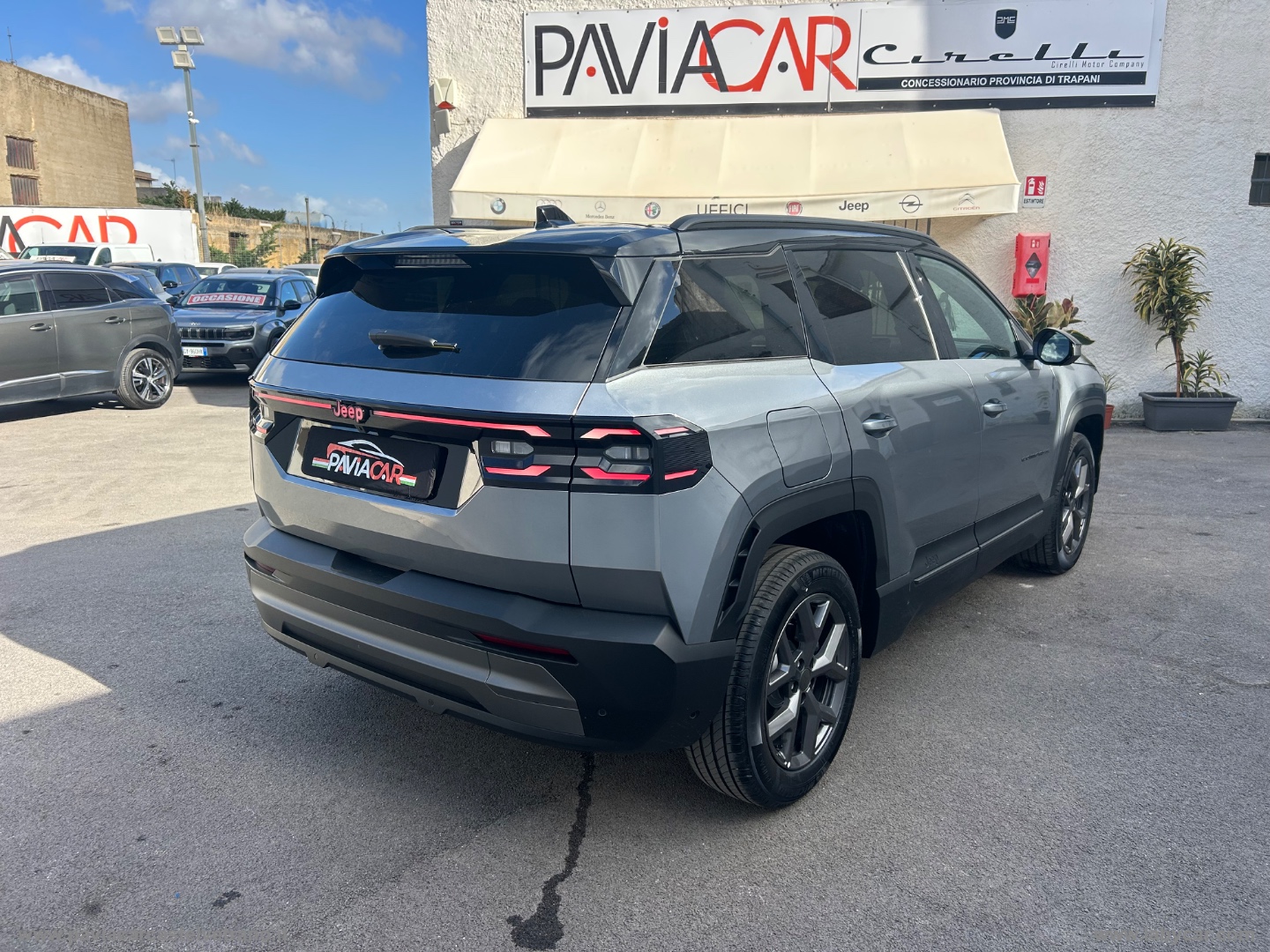 Compass 1.2 Turbo 48V Hybrid First Ed. KM/0 - immagine 10