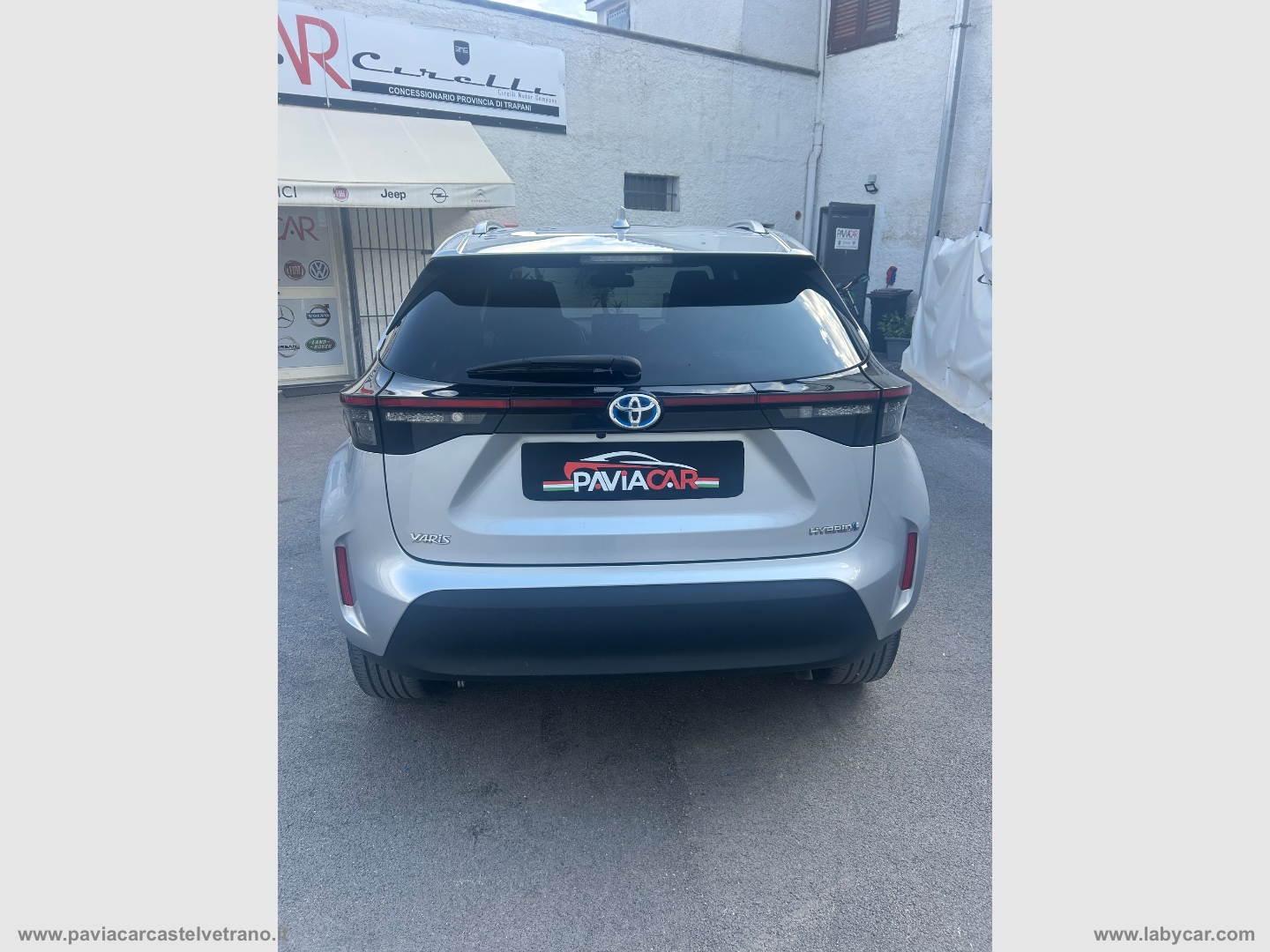 Yaris Cross 1.5 Hybrid 5p. E-CVT Advent. - immagine 10