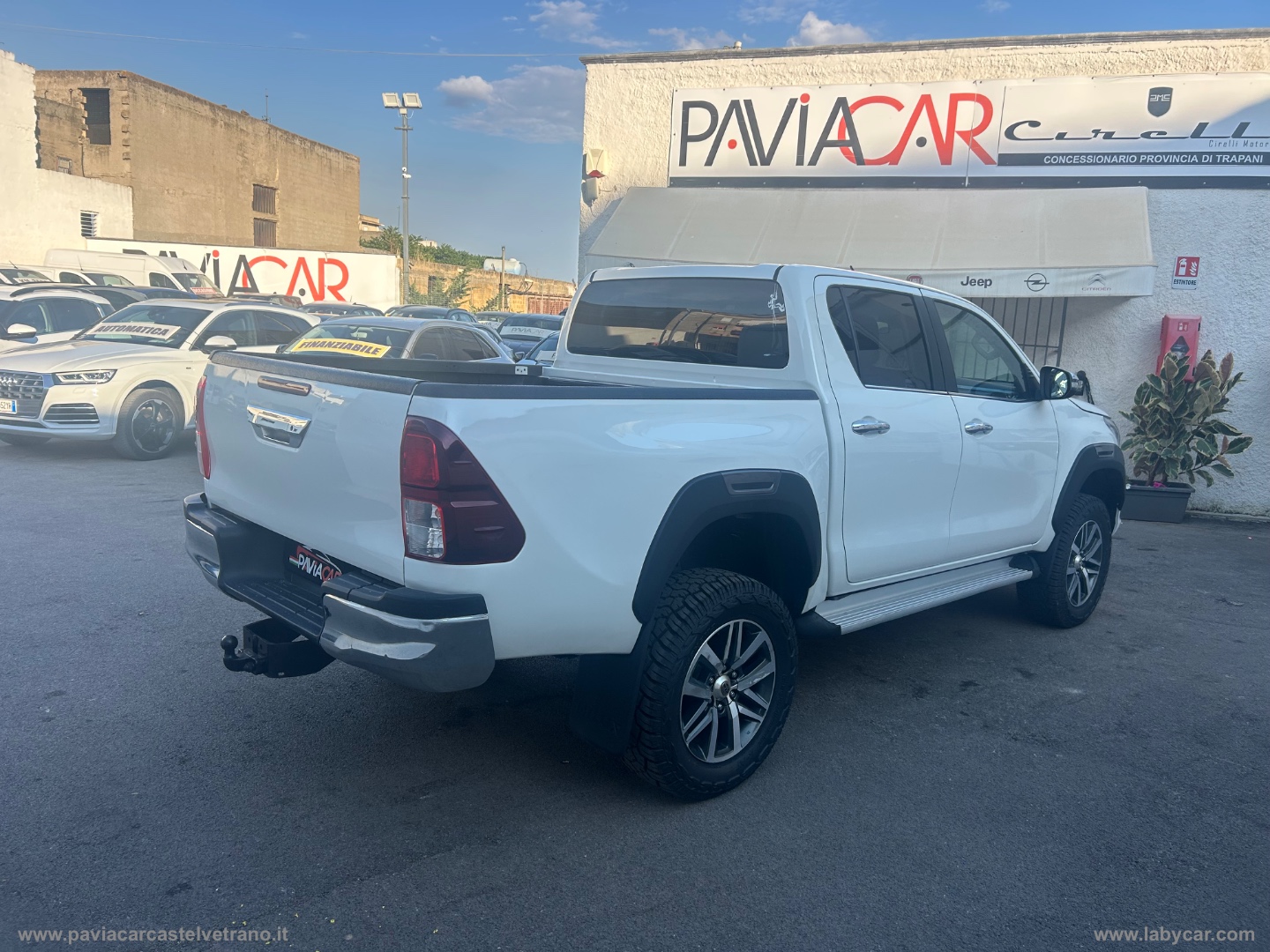 Hilux 2.4 D-4D 4WD 4p. DC Comfort - immagine 10