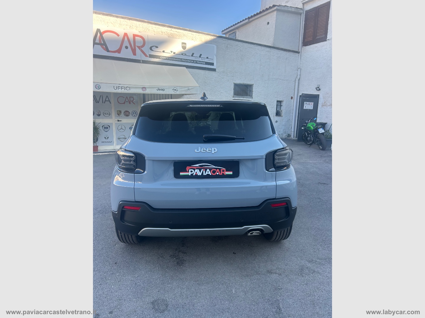 Avenger 1.2 Turbo 110CV e-Hybr. Summit KM/0 - immagine 10