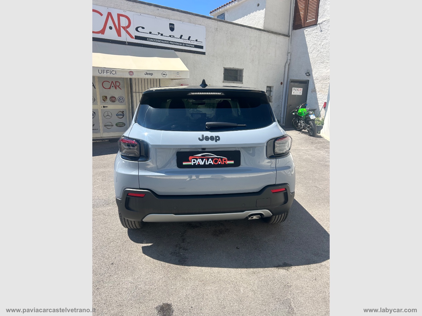 Avenger 1.2 Turbo 110CV e-Hybr. Summit KM/0 - immagine 10