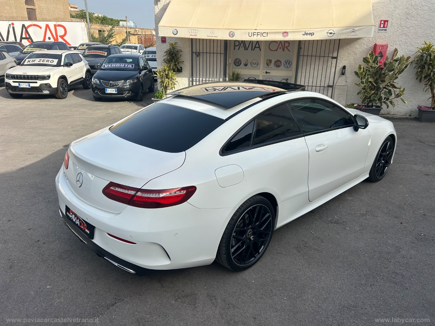 E 220 d AMG PREMIUM NIGHT EDITION - immagine 10