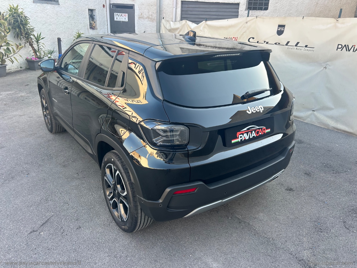 Avenger 1.2 Turbo 110CV e-Hybr. Summit KM/0 - immagine 10