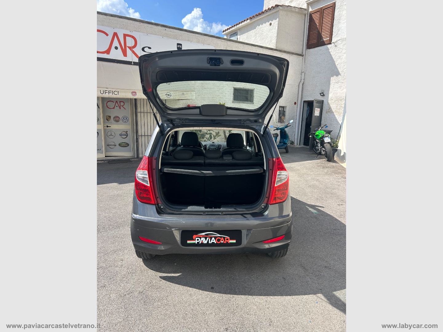 i10 1.1 12V Fiorucci Soft Top - immagine 10
