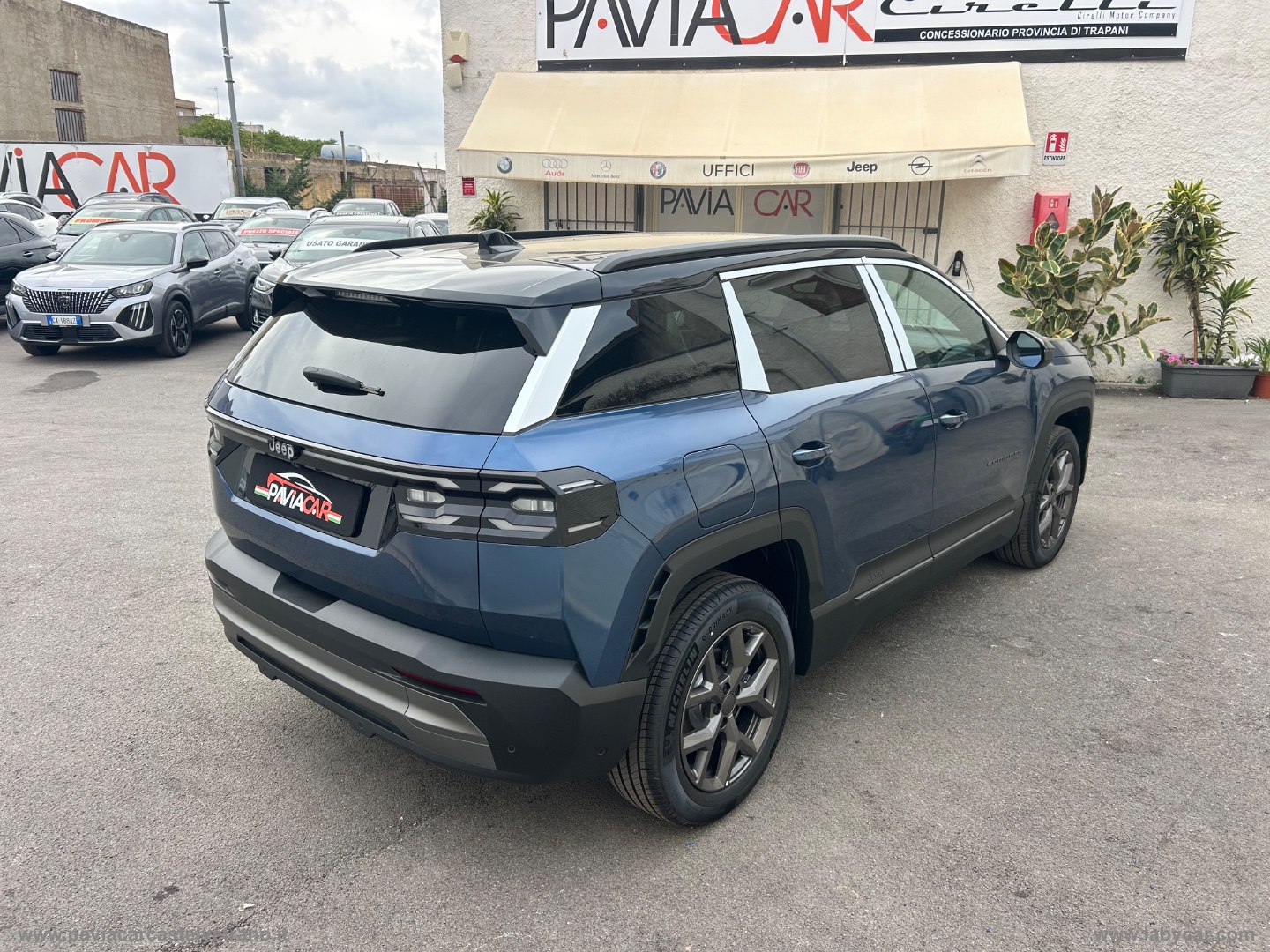 Compass 1.2 Turbo 48V Hybrid First Ed. KM/0 - immagine 10