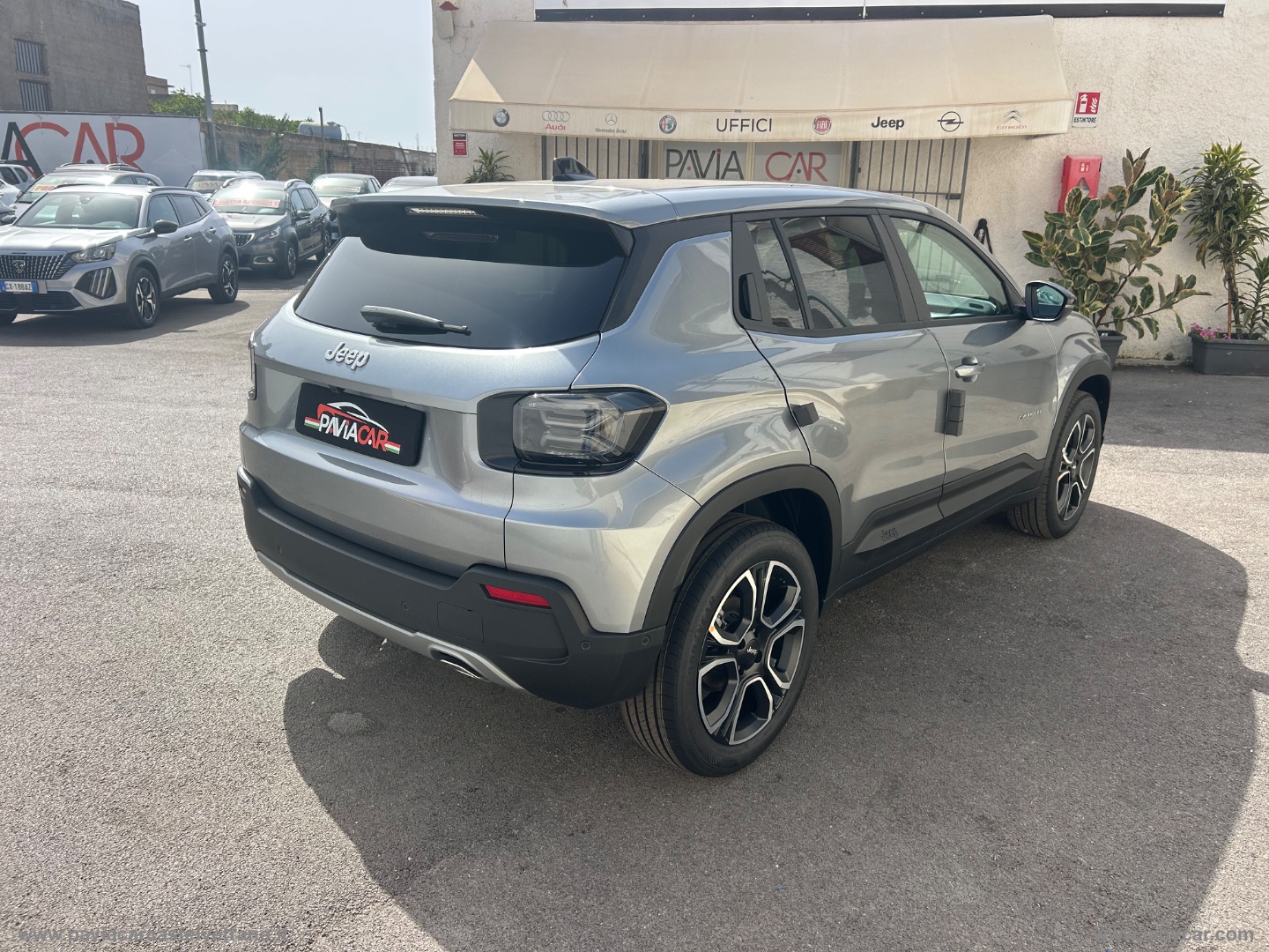 Avenger 1.2 Turbo 110CV e-Hybr. Summit KM/0 - immagine 10