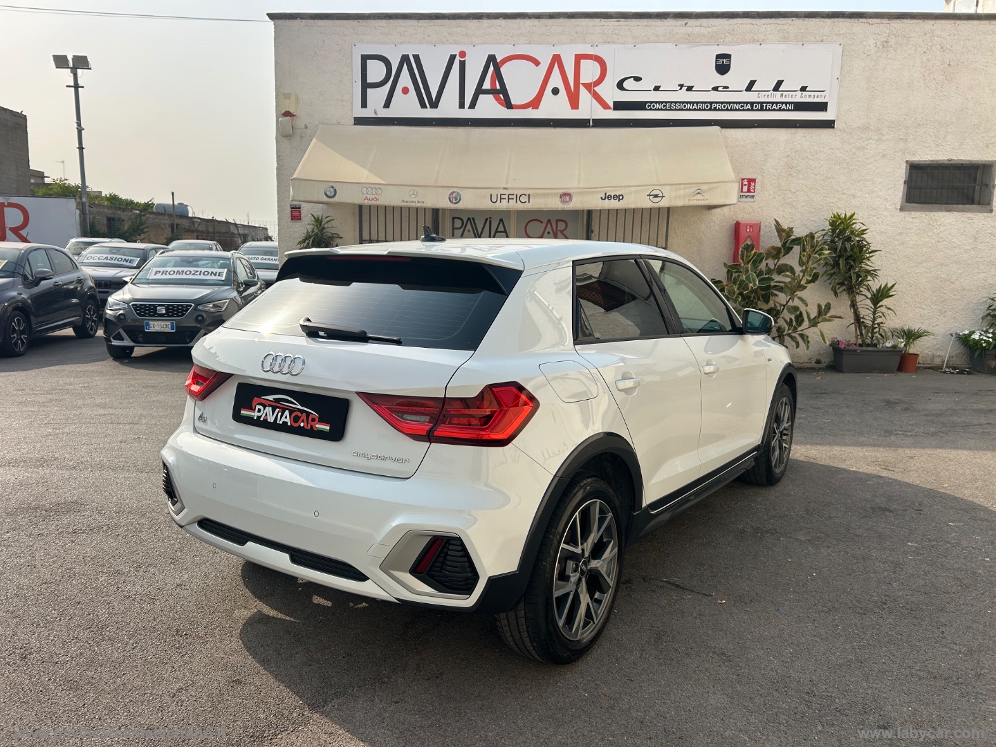 A1 citycarver 30 TFSI S tronic Admired - immagine 10