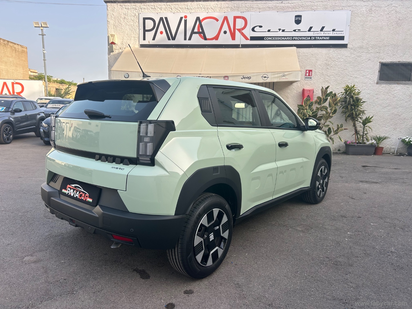 Grande Panda 1.2 Hybrid 110 S&S La Prima KM/0 - immagine 10