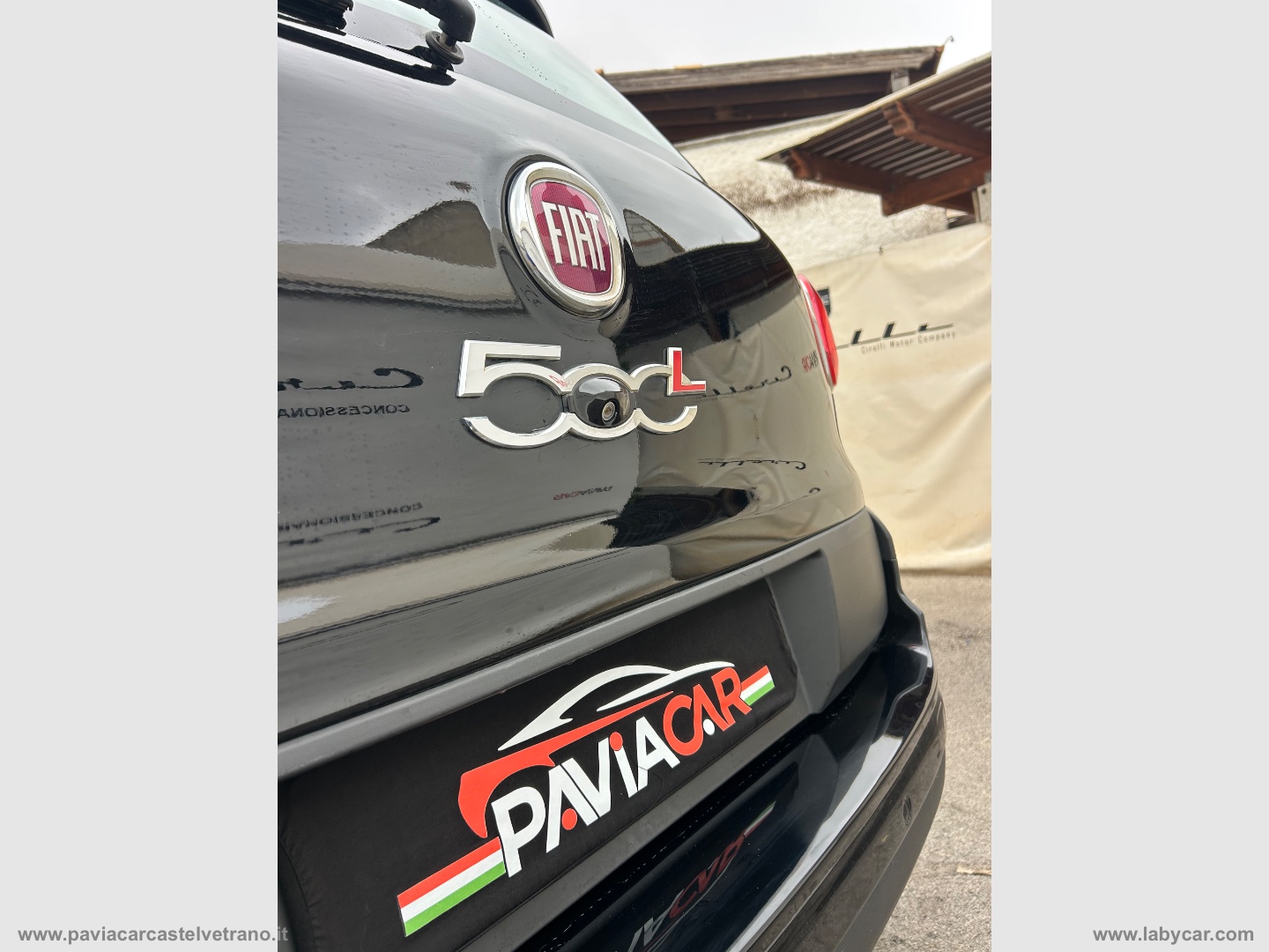 500L 1.3 MJT 95 CV Lounge - immagine 10