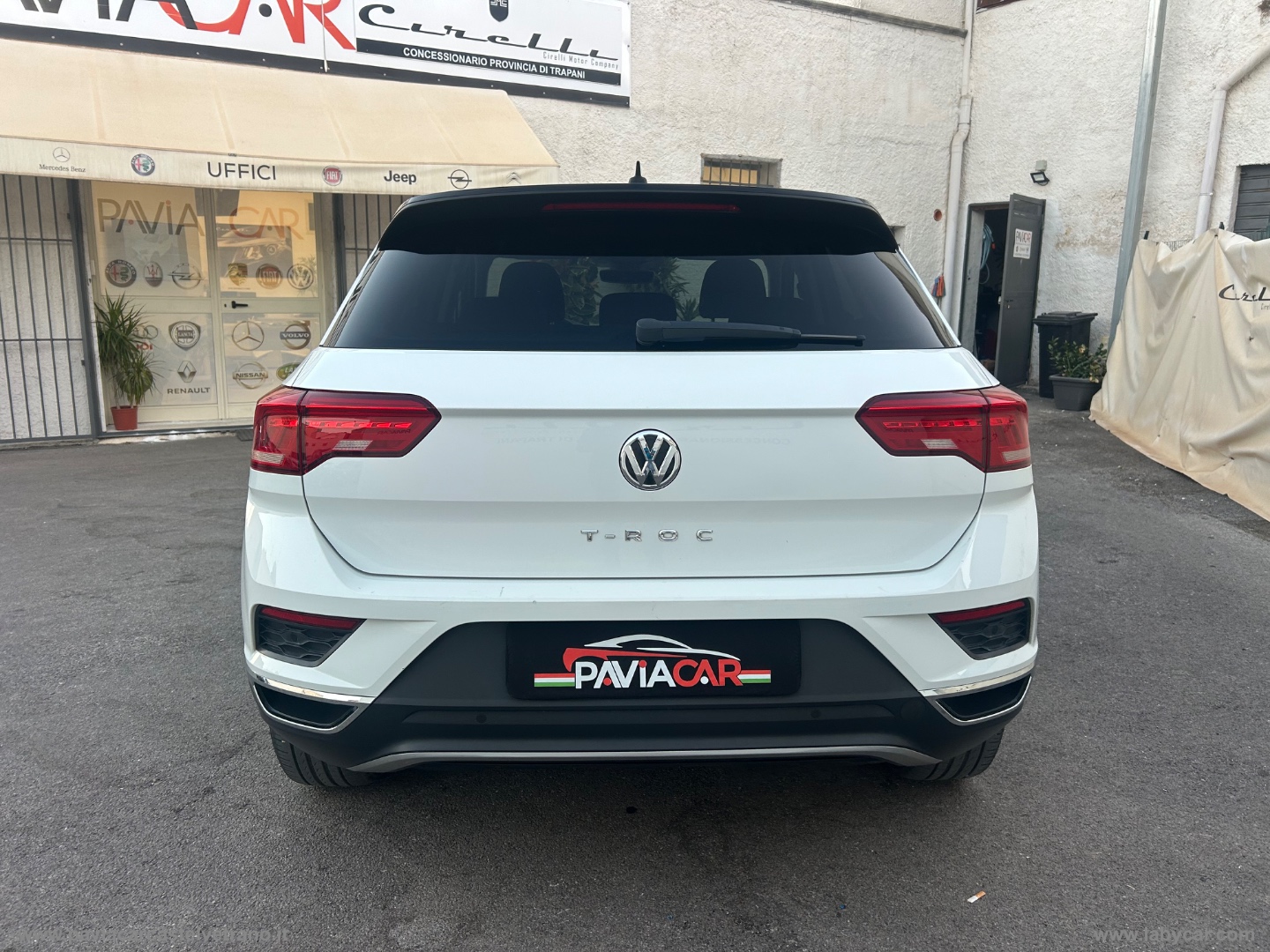 T-Roc 1.6 TDI SCR Advanced BlueMot.Tech. - immagine 10