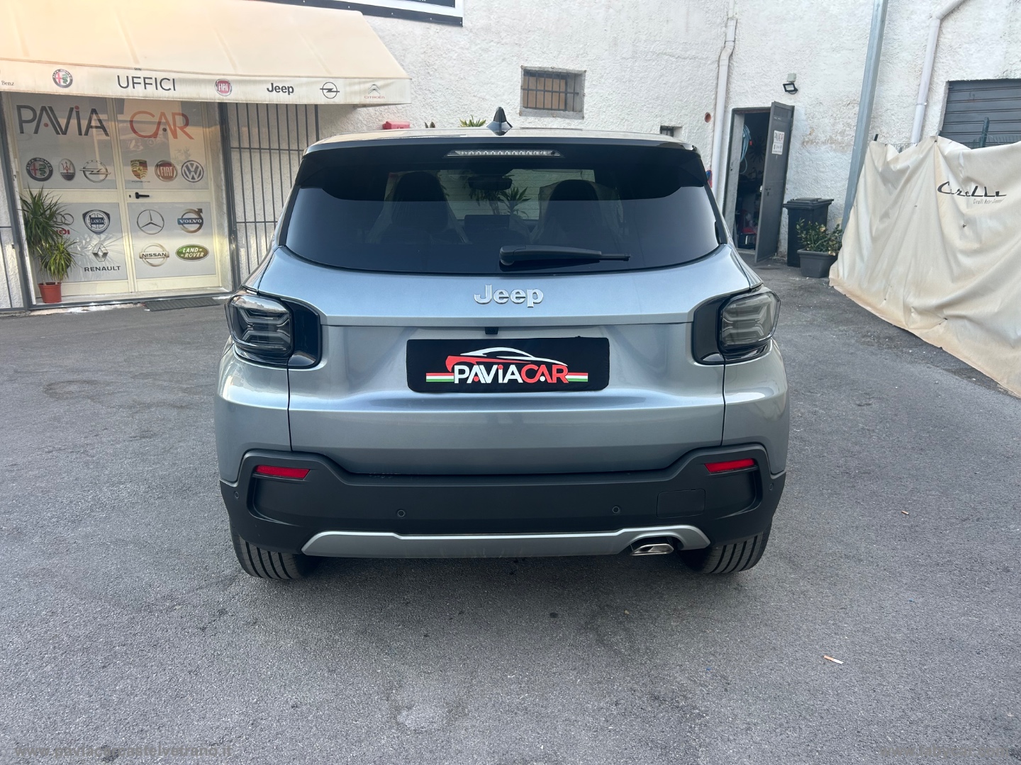 Avenger 1.2 Turbo 110CV e-Hybr. Summit KM/0 - immagine 10