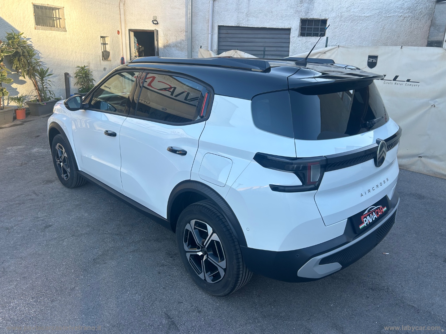 C3 Aircross Hybrid 145 e-DCS6 MAX KM/0 - immagine 10
