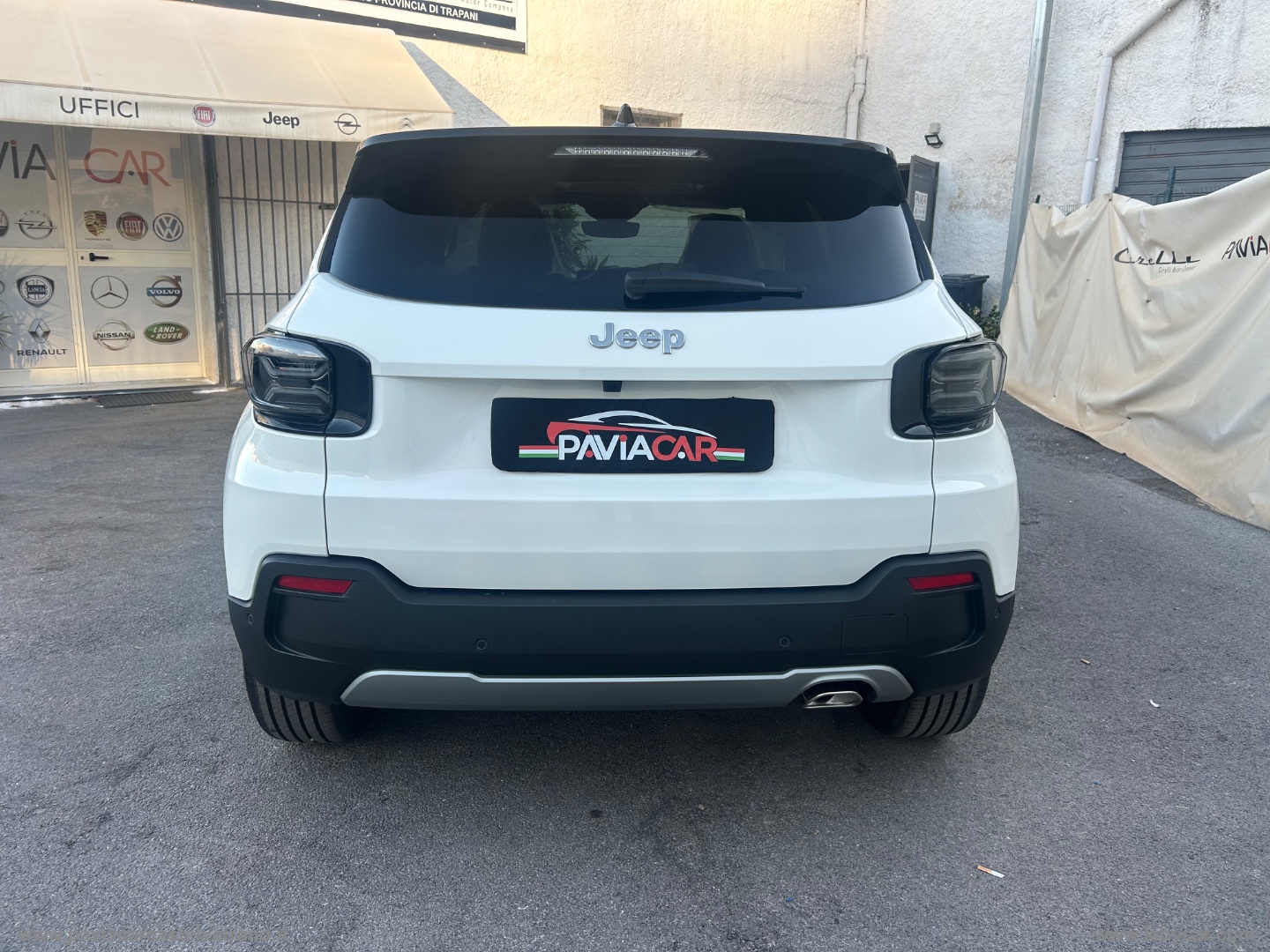Avenger 1.2 Turbo 110CV e-Hybr. Summit KM/0 - immagine 10