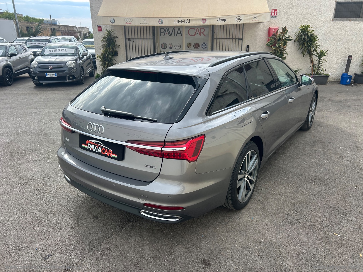 A6 Avant 50 3.0 TDI qu. tipt. Bus. Des. - immagine 10