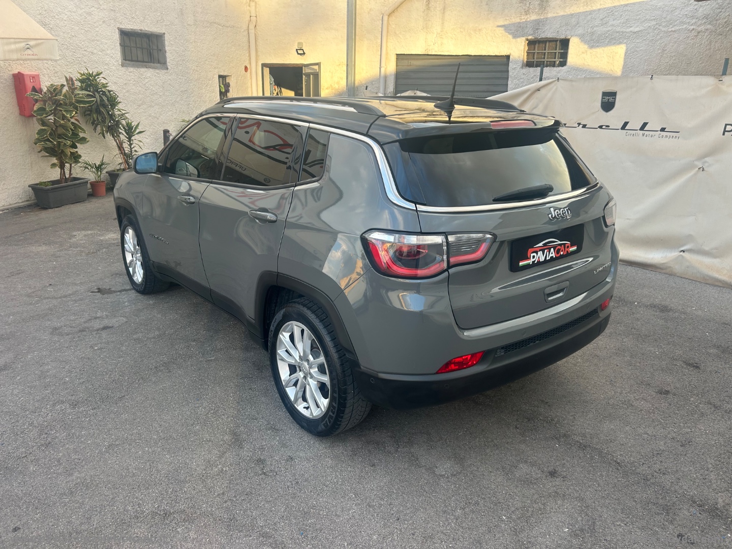 Compass 1.3 T4 150CV aut. 2WD Limited - immagine 10