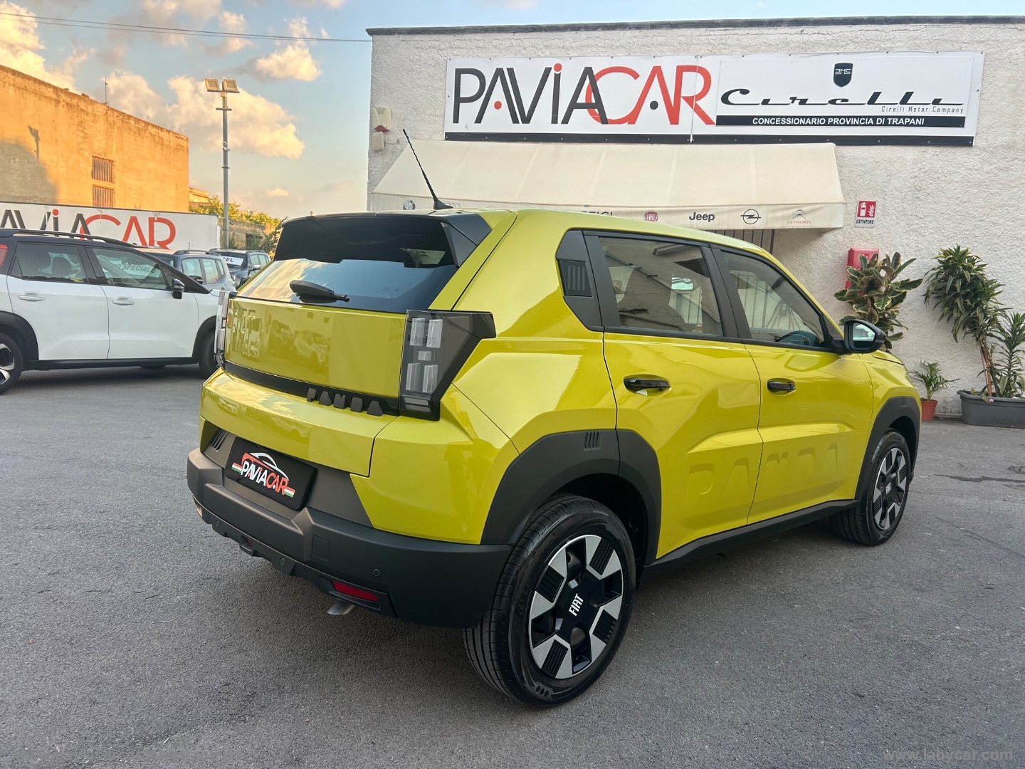 Grande Panda 1.2 100 CV S&S Icon KM/0 - immagine 10