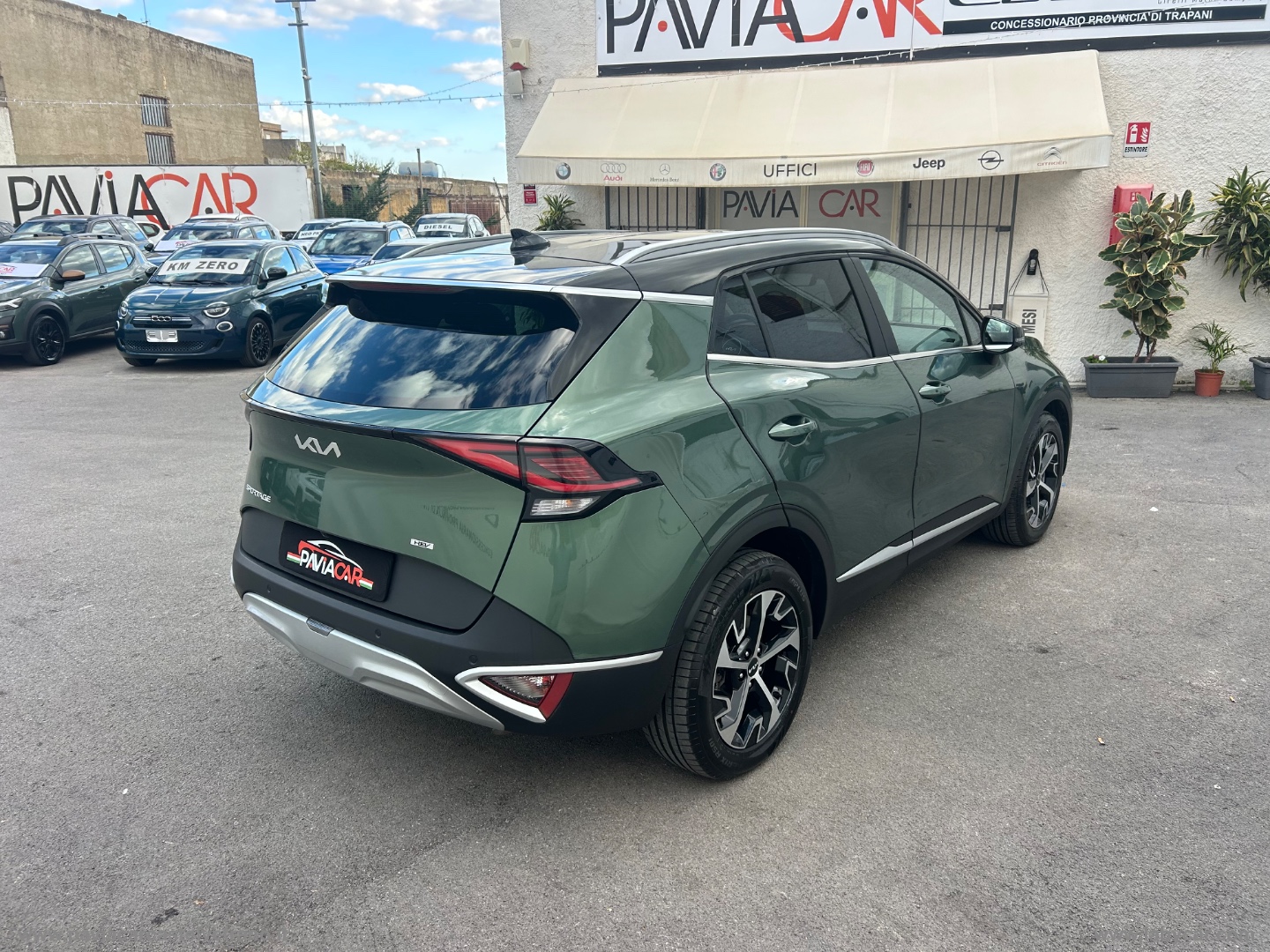 Sportage 1.6 TGDi HEV AT GT-line Plus - immagine 10
