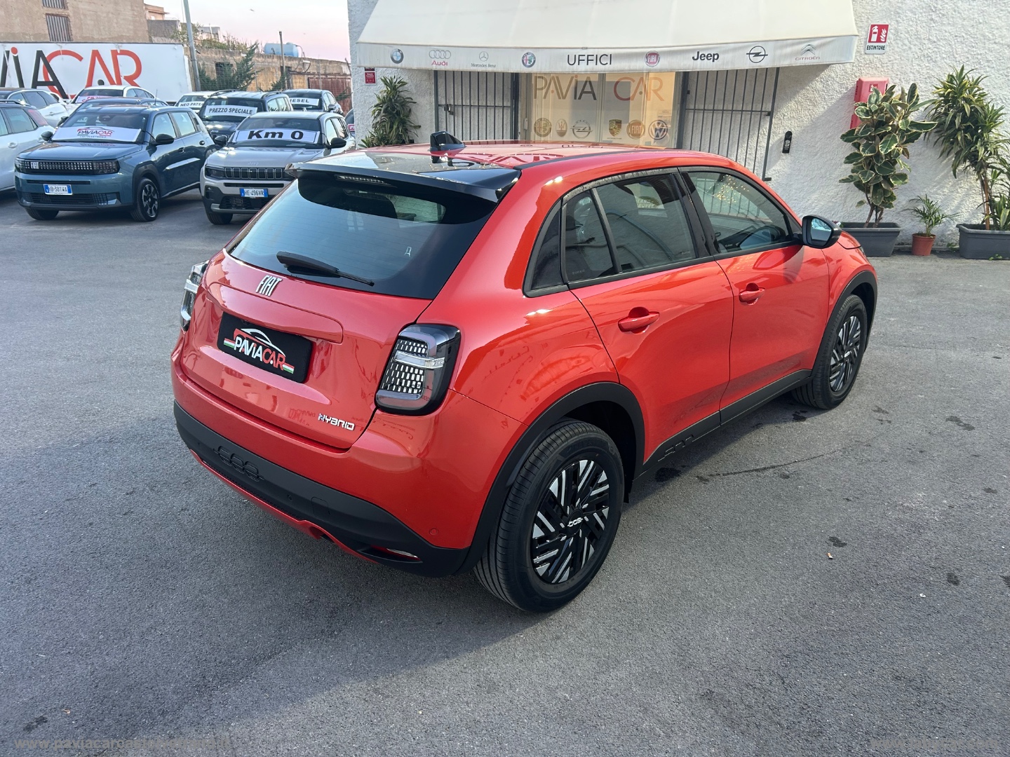 600 Hybrid 110 CV DCT MHEV La Prima KM/0 - immagine 10