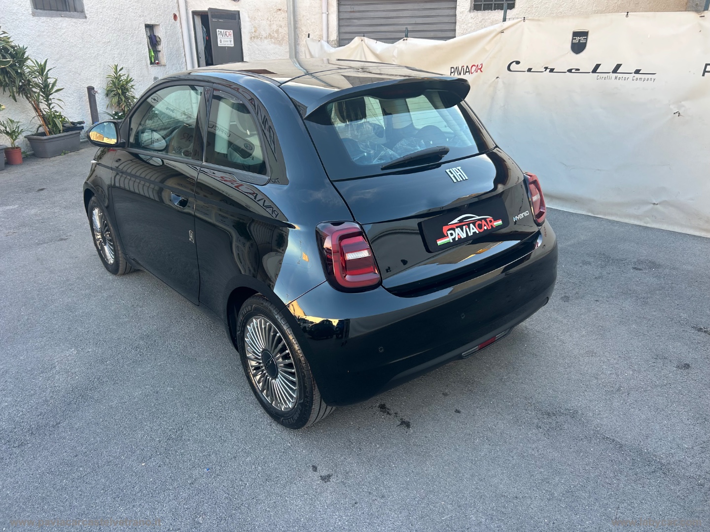 500 Berlina Hybrid La Prima KM/0 - immagine 10