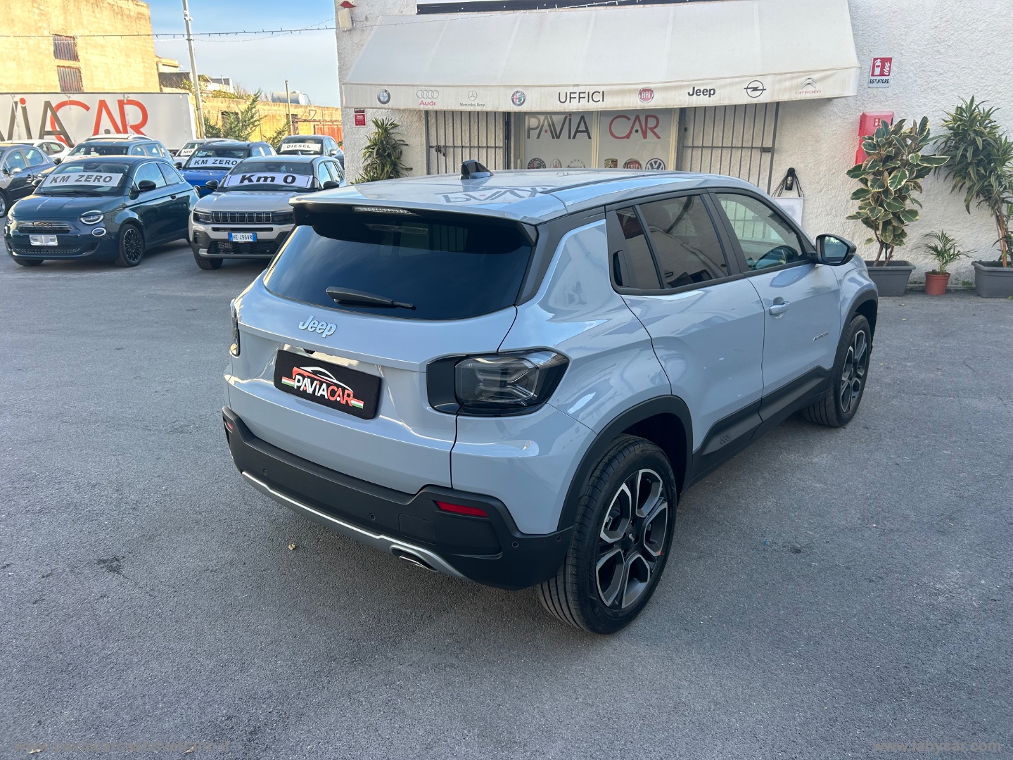Avenger 1.2 Turbo 110CV e-Hybr. Summit KM/0 - immagine 10