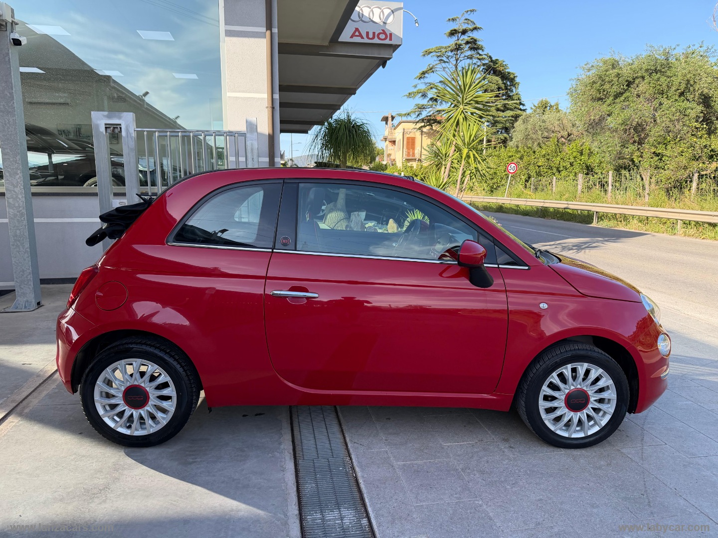 500 C 1.0 Hybrid Red - immagine 10