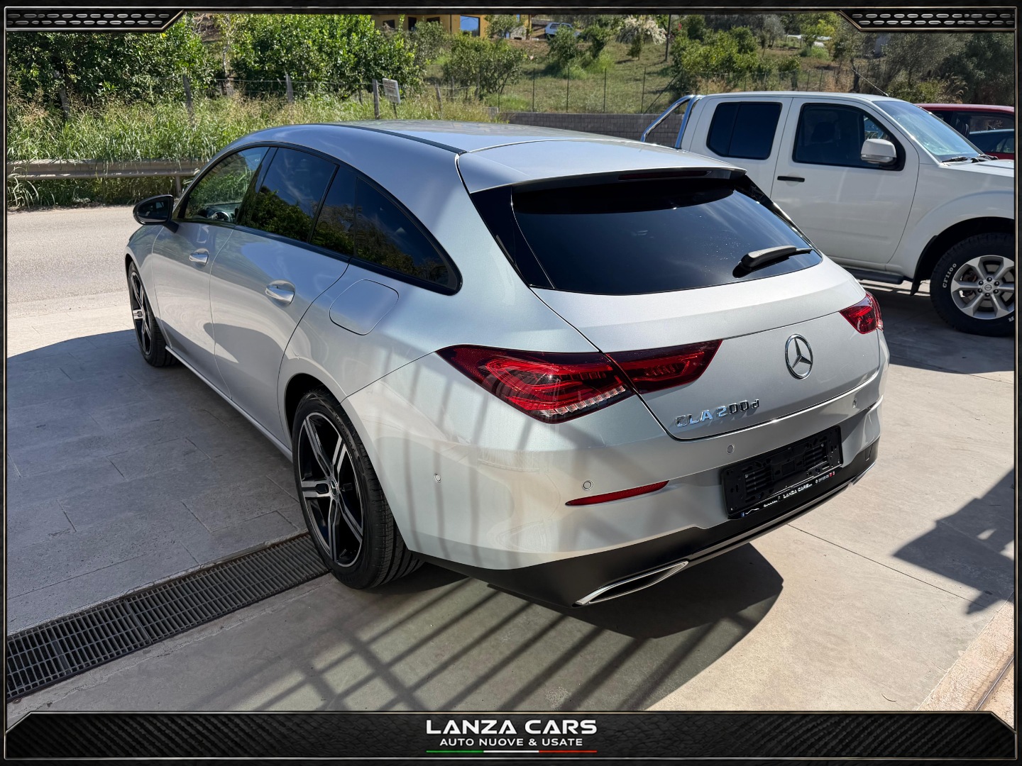 CLA 200 d Aut. Shooting Brake Sport - immagine 10