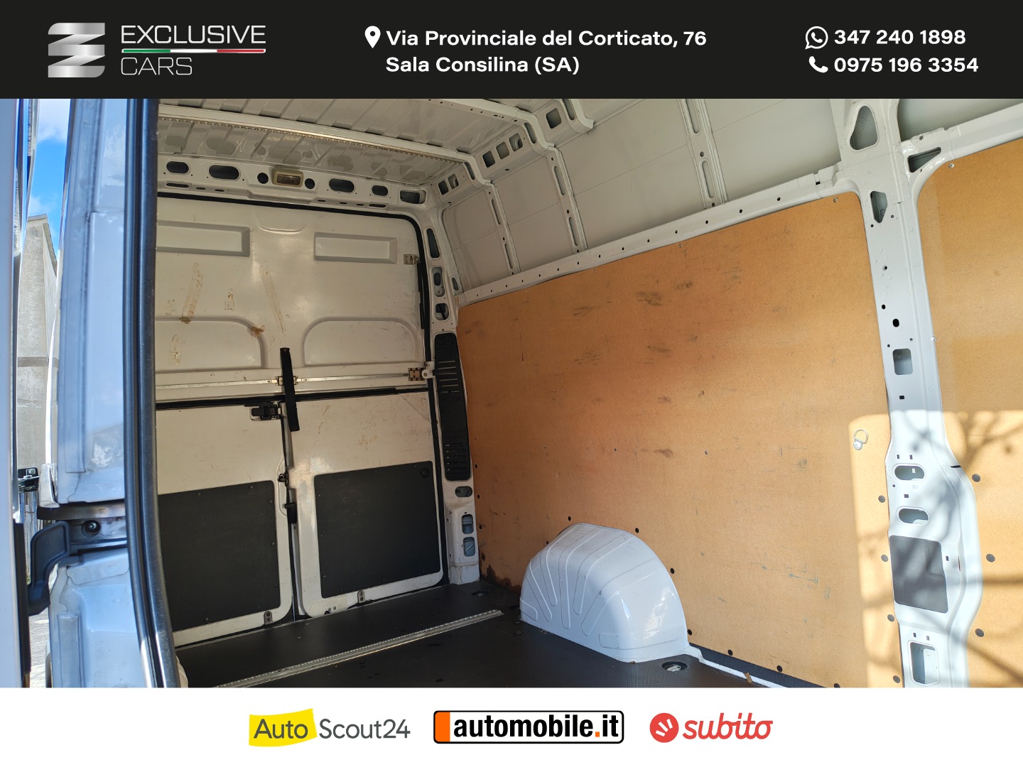 Ducato 35 2.3 MJT 130CV PM-TN Furg. Maxi XLH3 - immagine 10