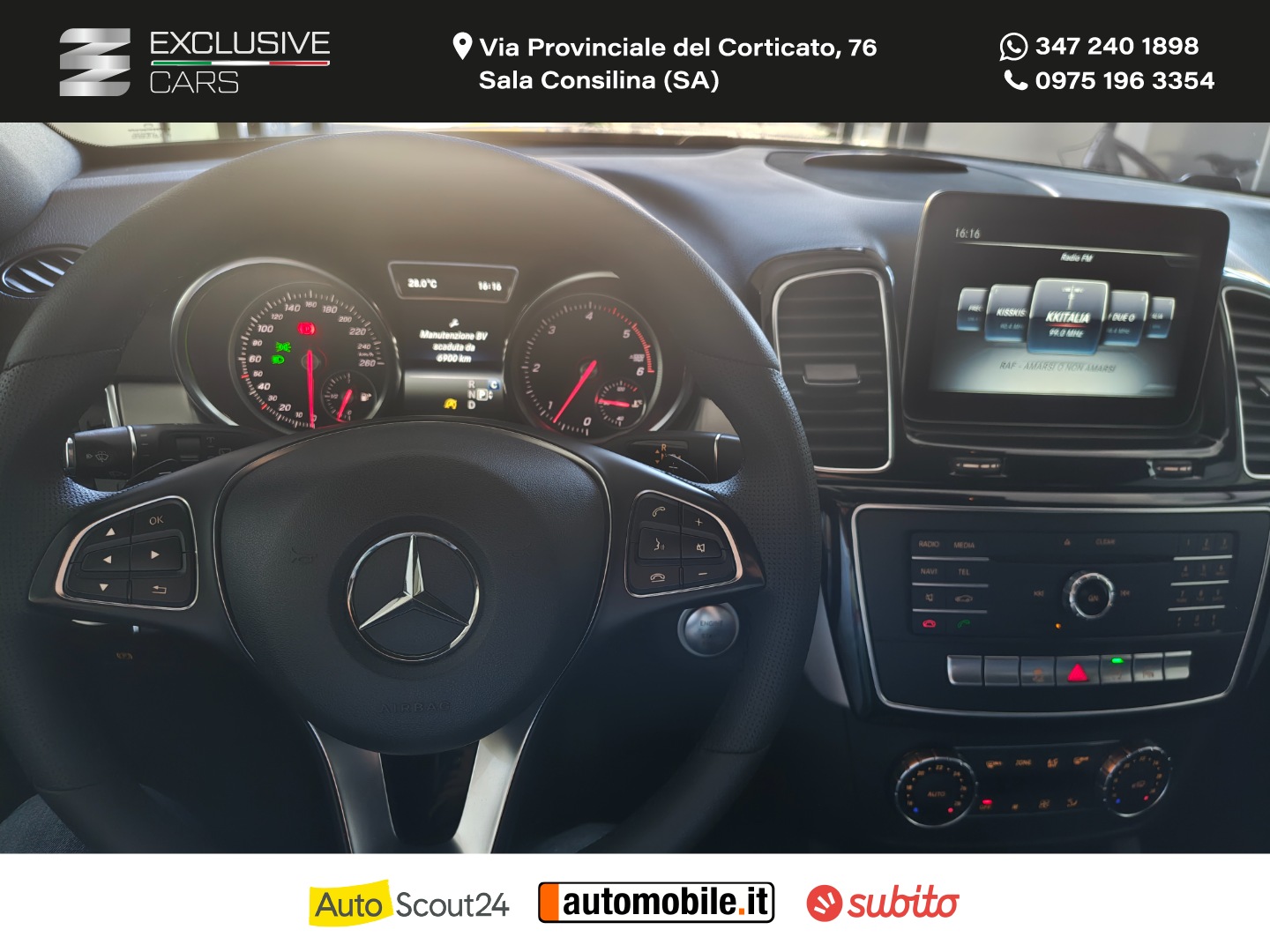 GLE 250 d 4Matic Exclusive Plus - immagine 10