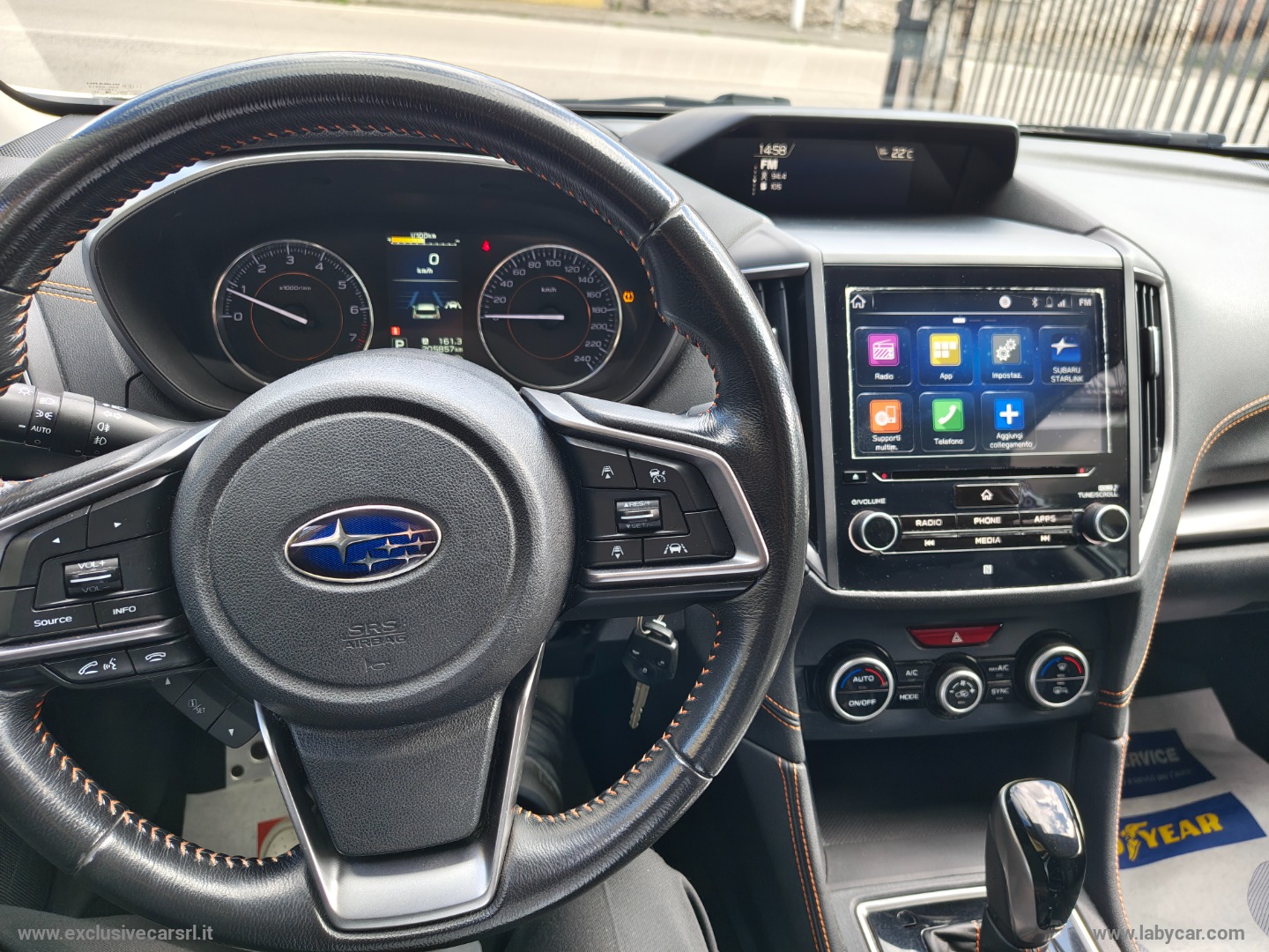 XV 1.6i Lineartronic Premium - immagine 10