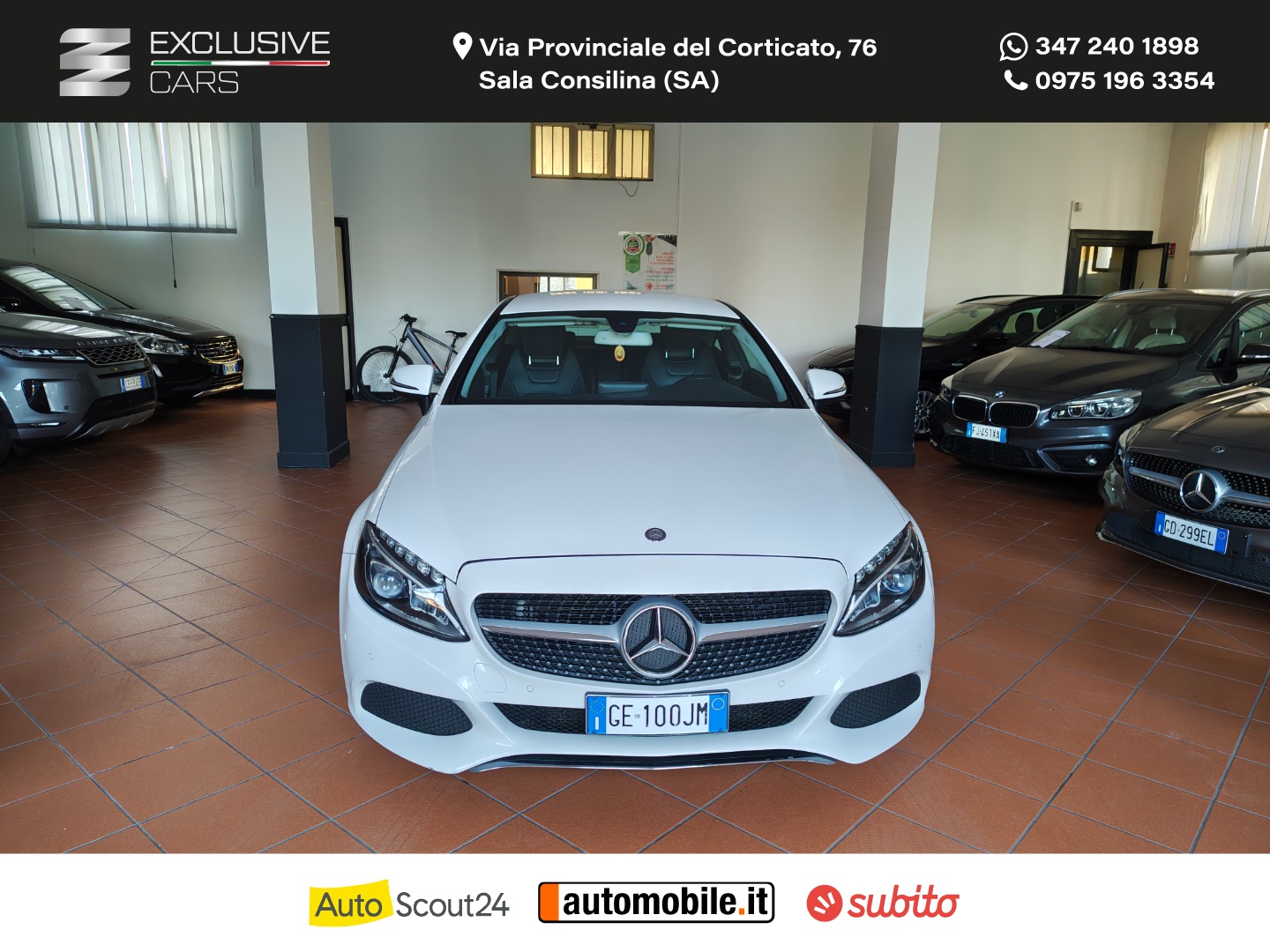 C 220 d Auto 4Matic Coupé Premium - immagine 10
