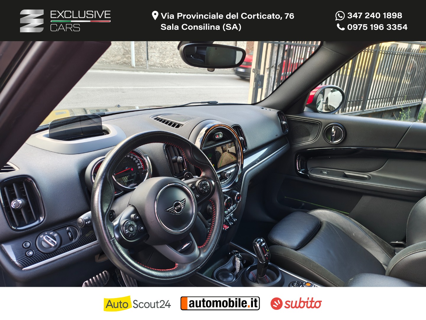Mini J.Cooper Works Countryman ALL4 - immagine 10