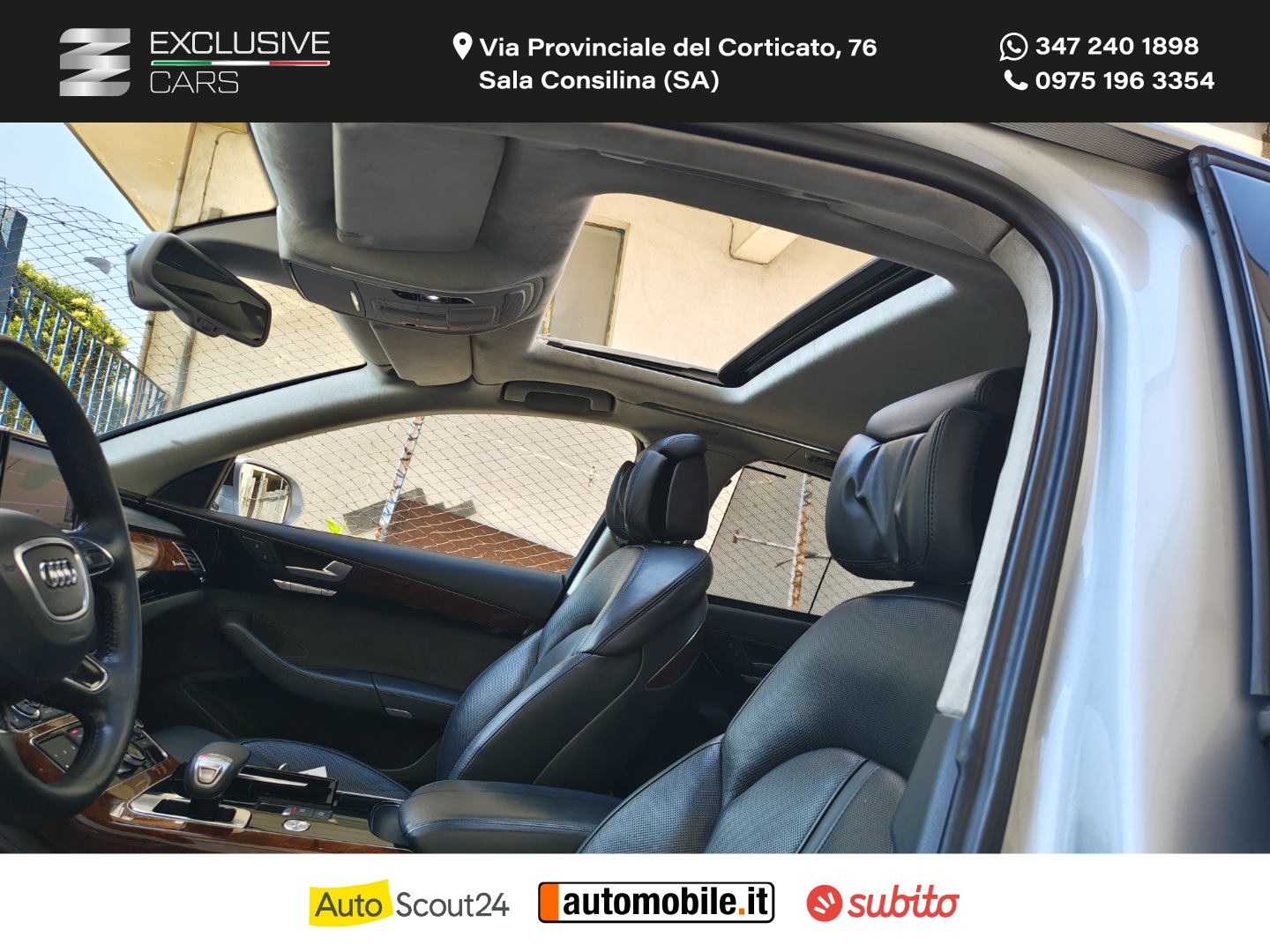 A8 4.2 V8 TDI quattro tiptronic - immagine 10