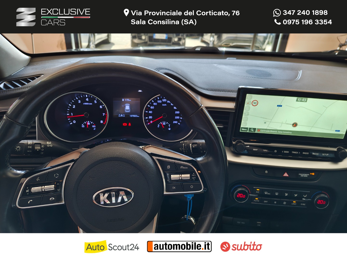 Ceed 1.4 MPi GPL 5p. Business Class - immagine 10