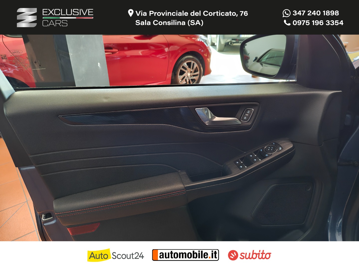 Kuga 2.0 EcoBlue 150CV aut.AWD ST-Line X - immagine 10