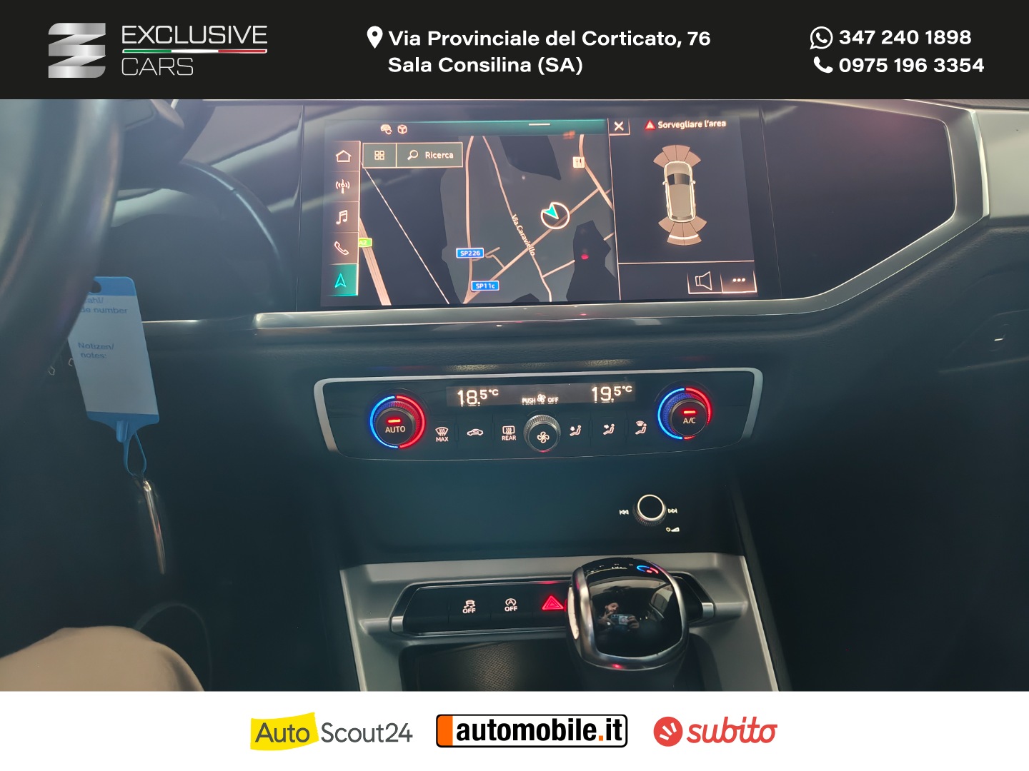 Q3 35 TDI S tronic Business - immagine 10